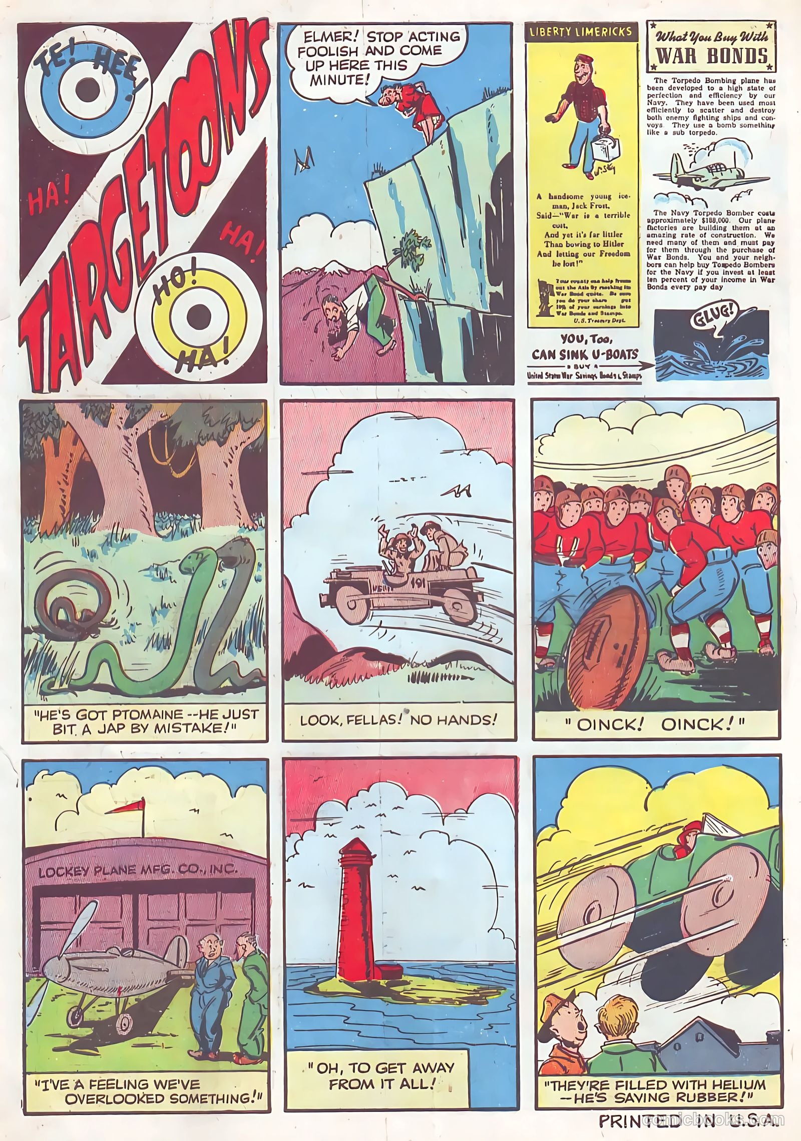 Target Comics #10 (1946) — page 67 of 69