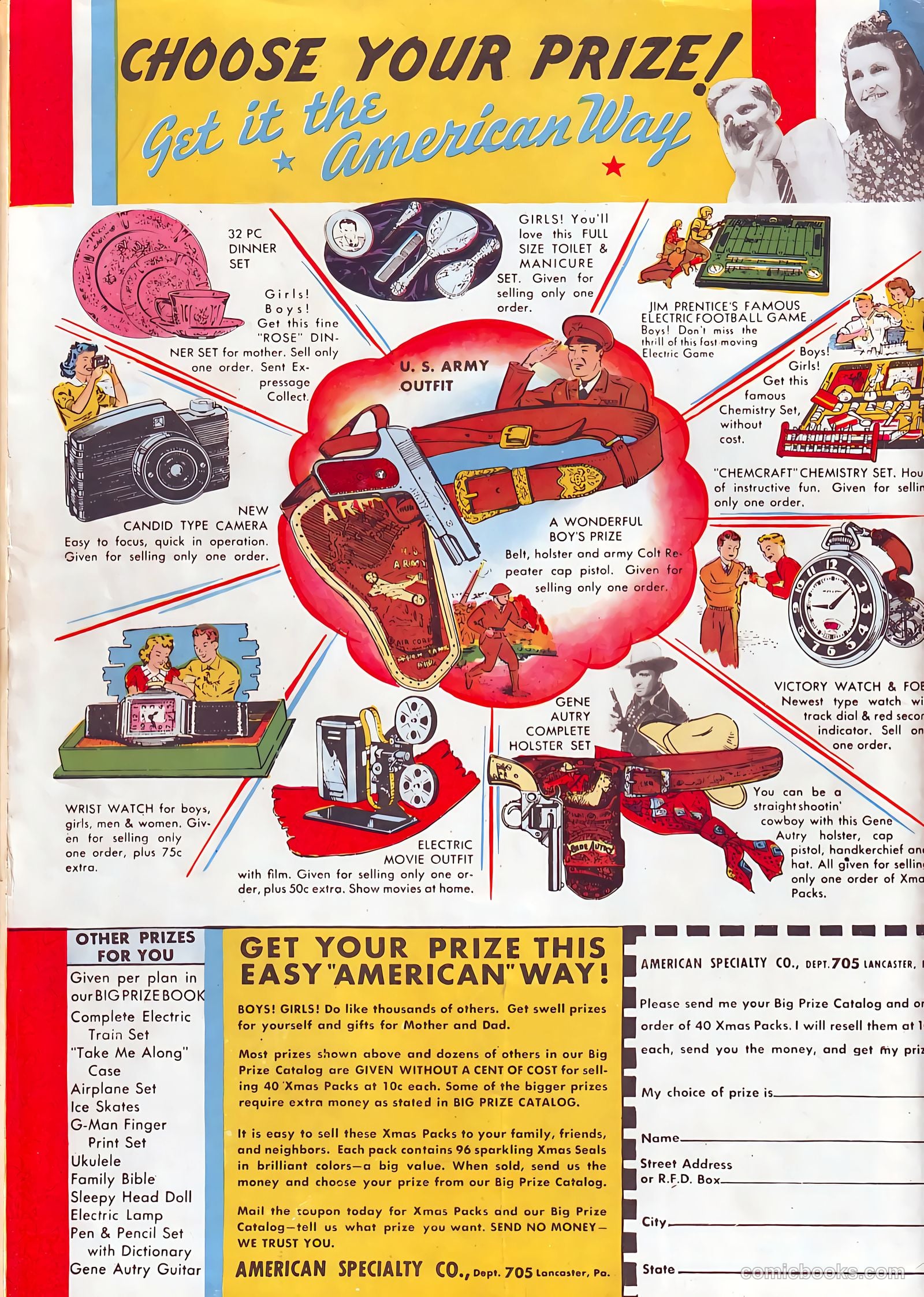 Target Comics #10 (1946) — page 69 of 69