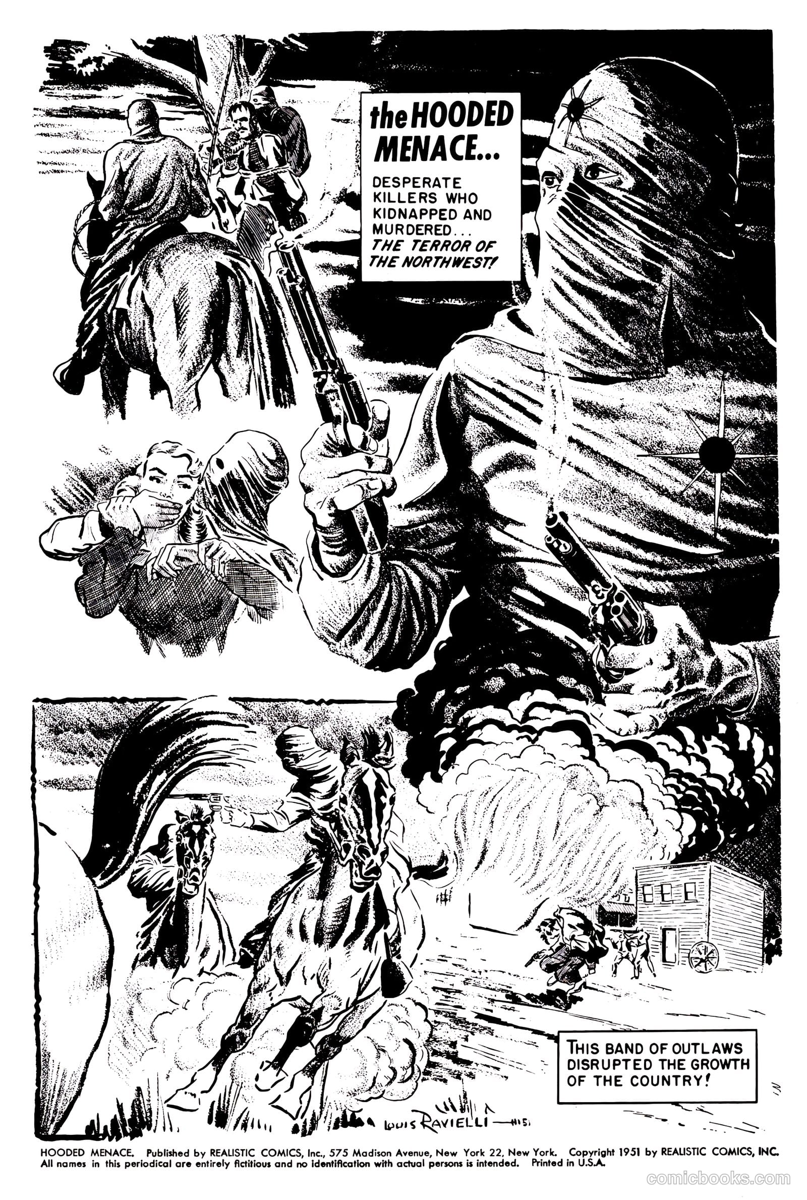 hooded menace nn #nn — page 2 of 36