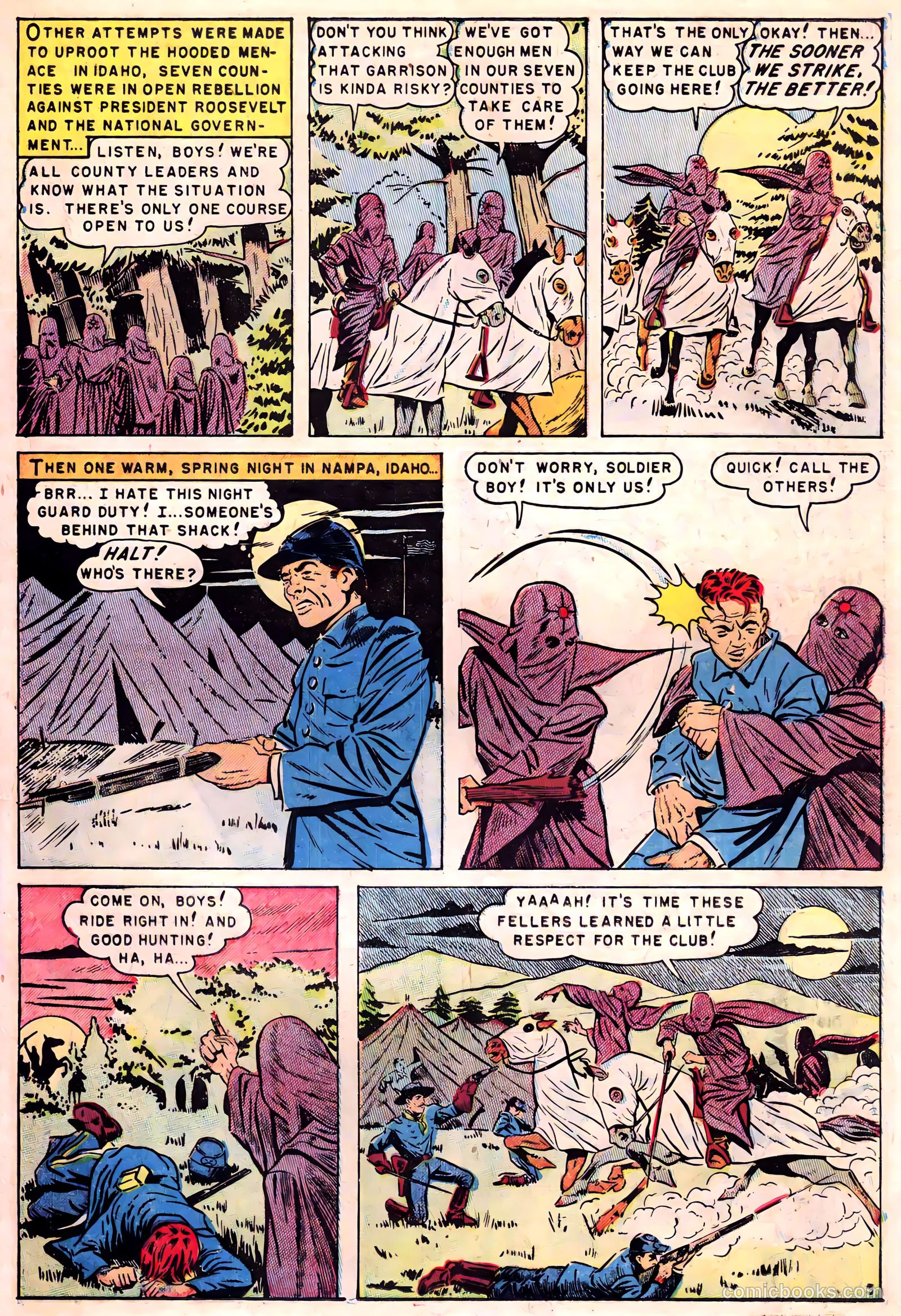 hooded menace nn #nn — page 15 of 36