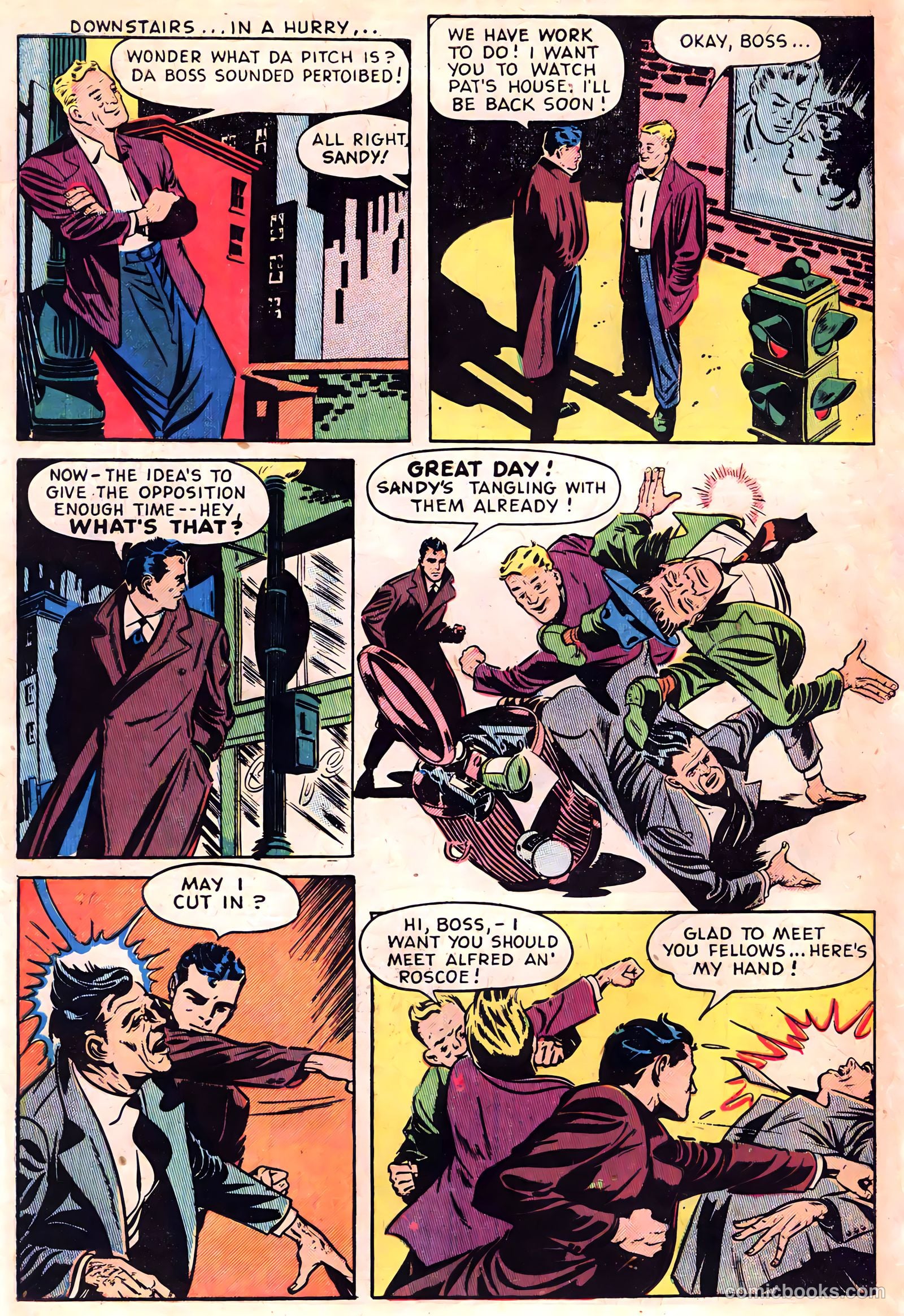 hooded menace nn #nn — page 30 of 36
