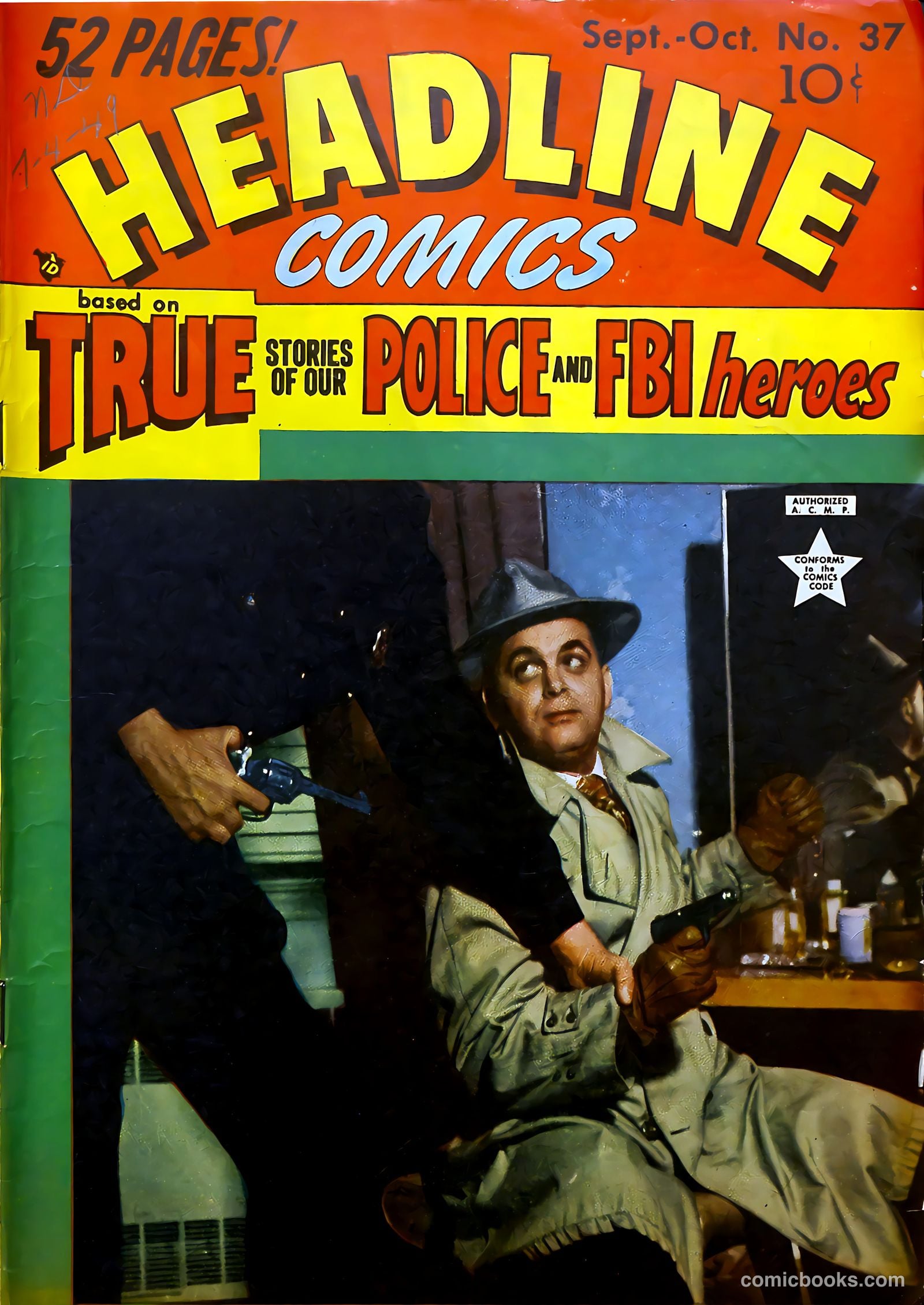 Headline Comics #37 (1949) — page 2 of 54