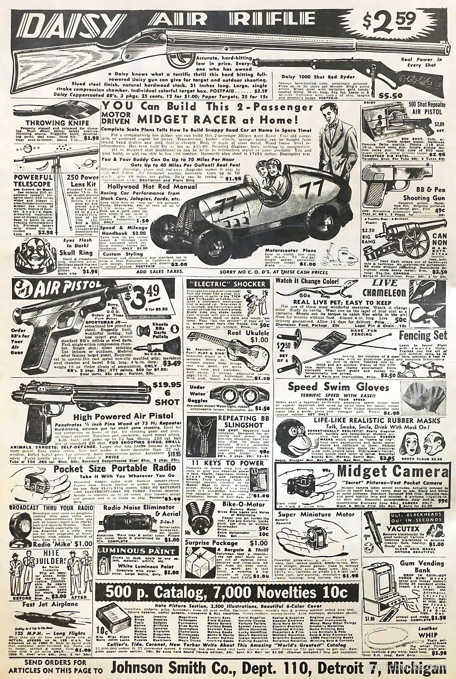 Headline Comics #37 (1949) — page 3 of 54