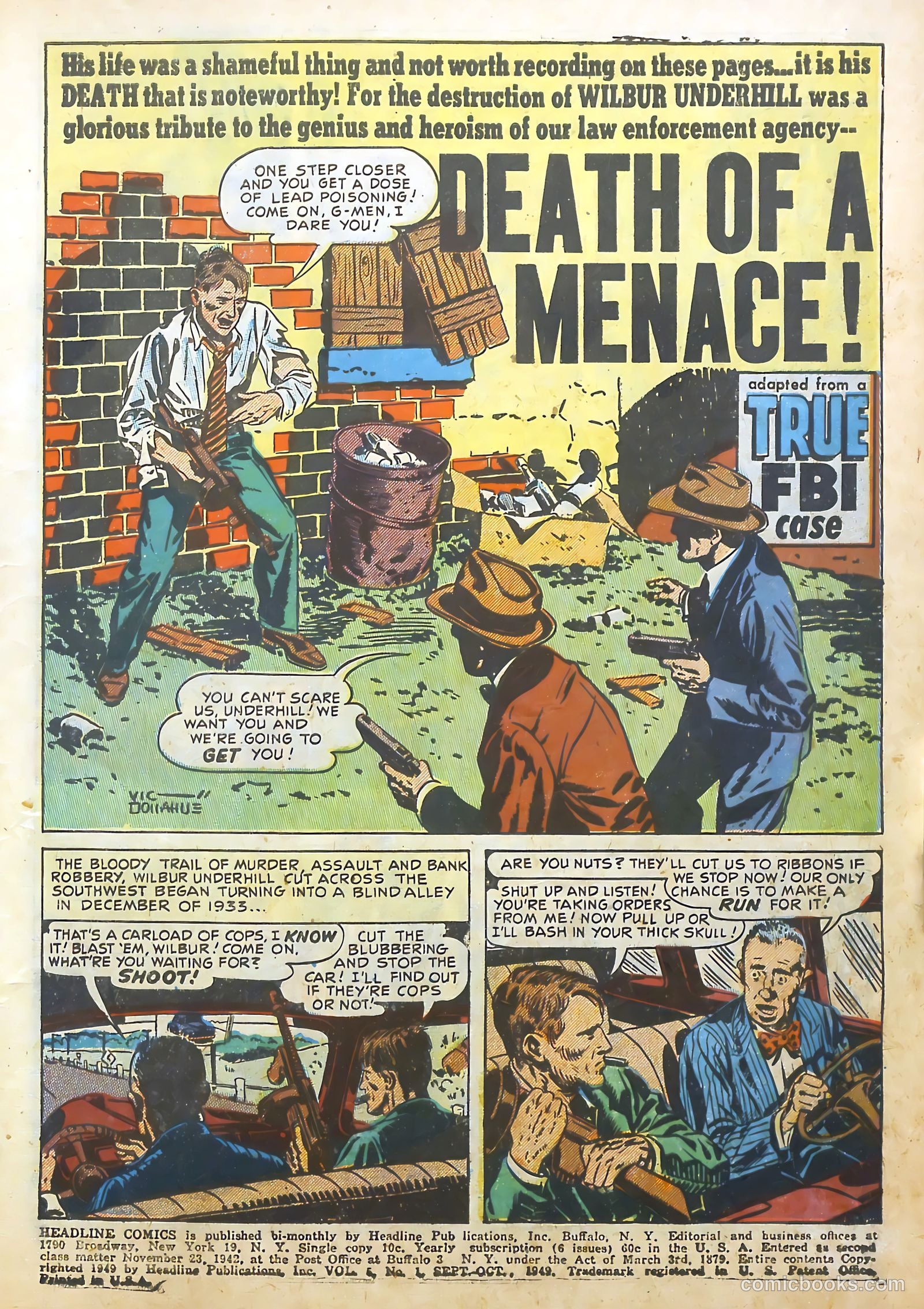 Headline Comics #37 (1949) — page 4 of 54