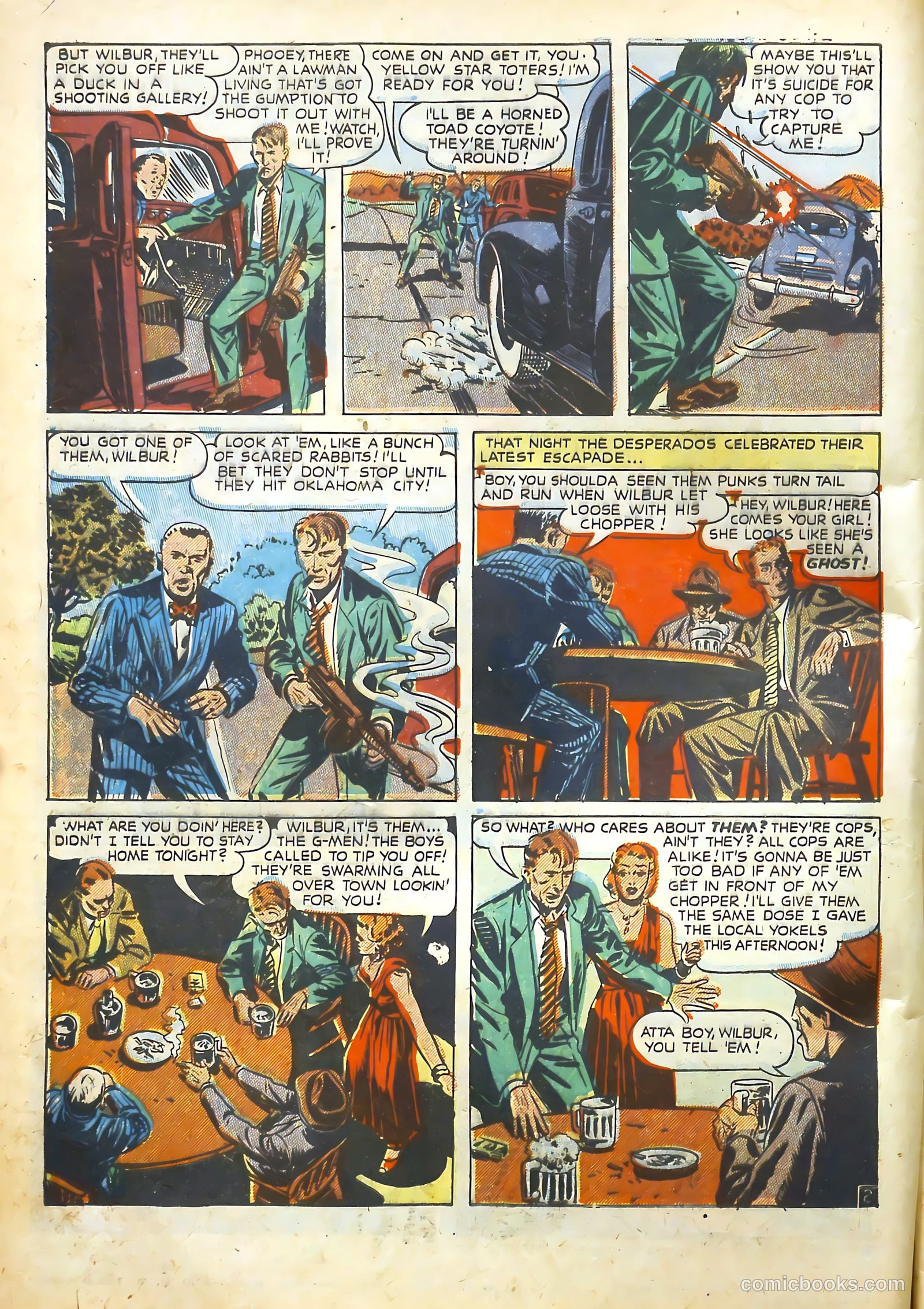 Headline Comics #37 (1949) — page 5 of 54