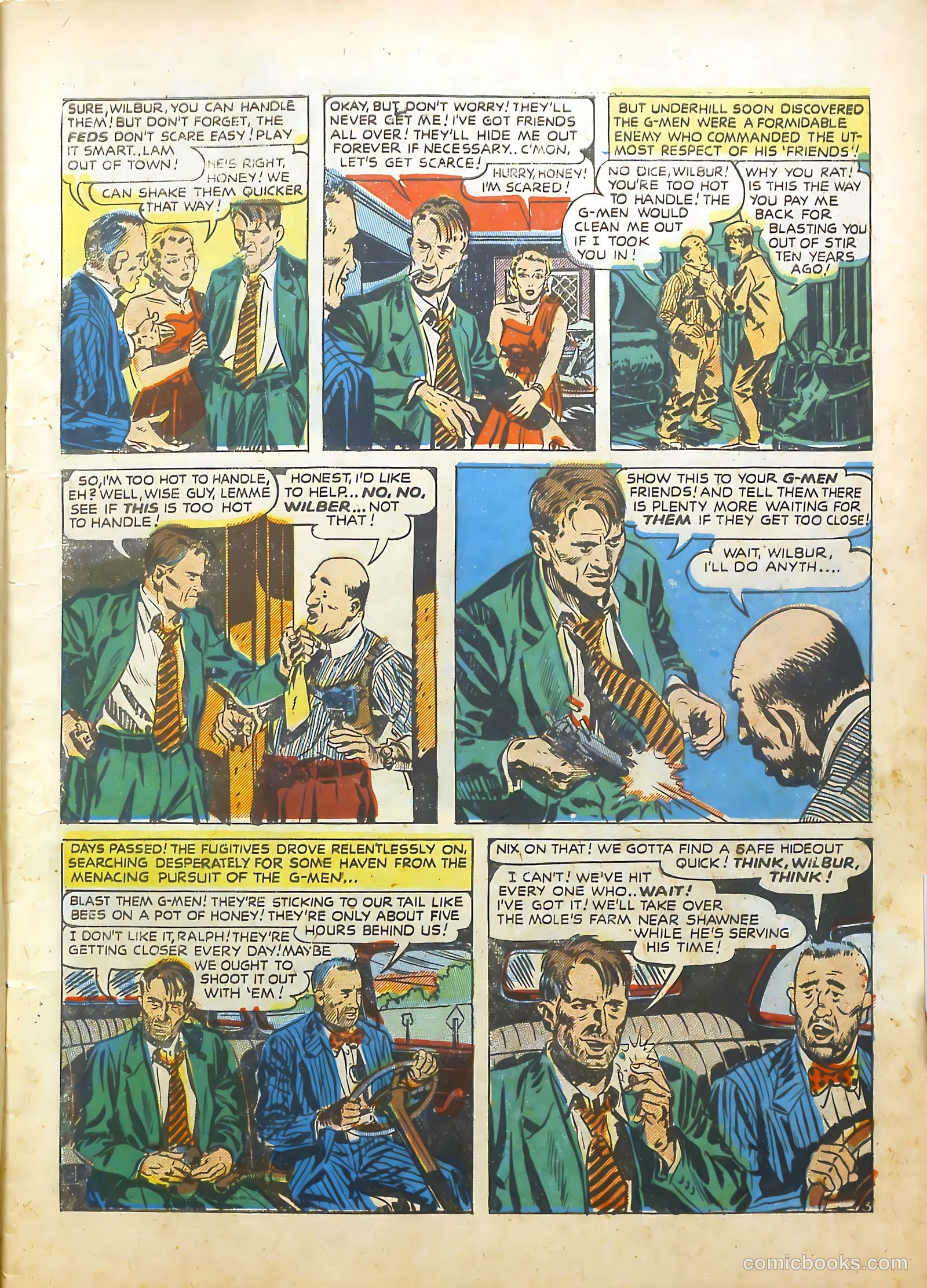 Headline Comics #37 (1949) — page 6 of 54