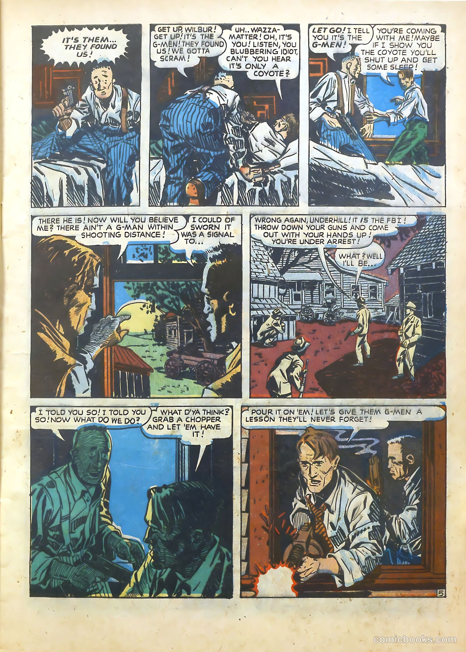 Headline Comics #37 (1949) — page 8 of 54