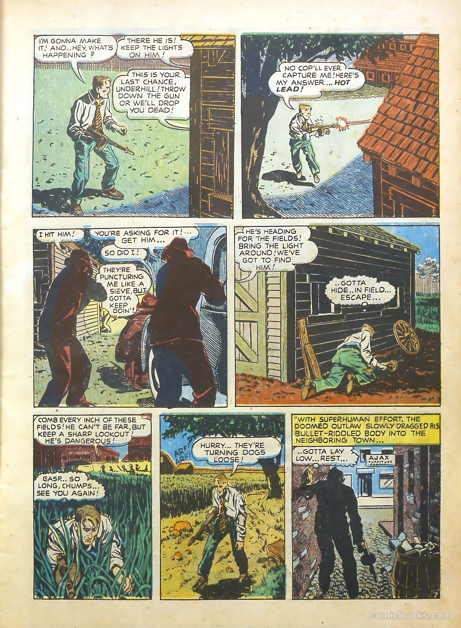 Headline Comics #37 (1949) — page 10 of 54