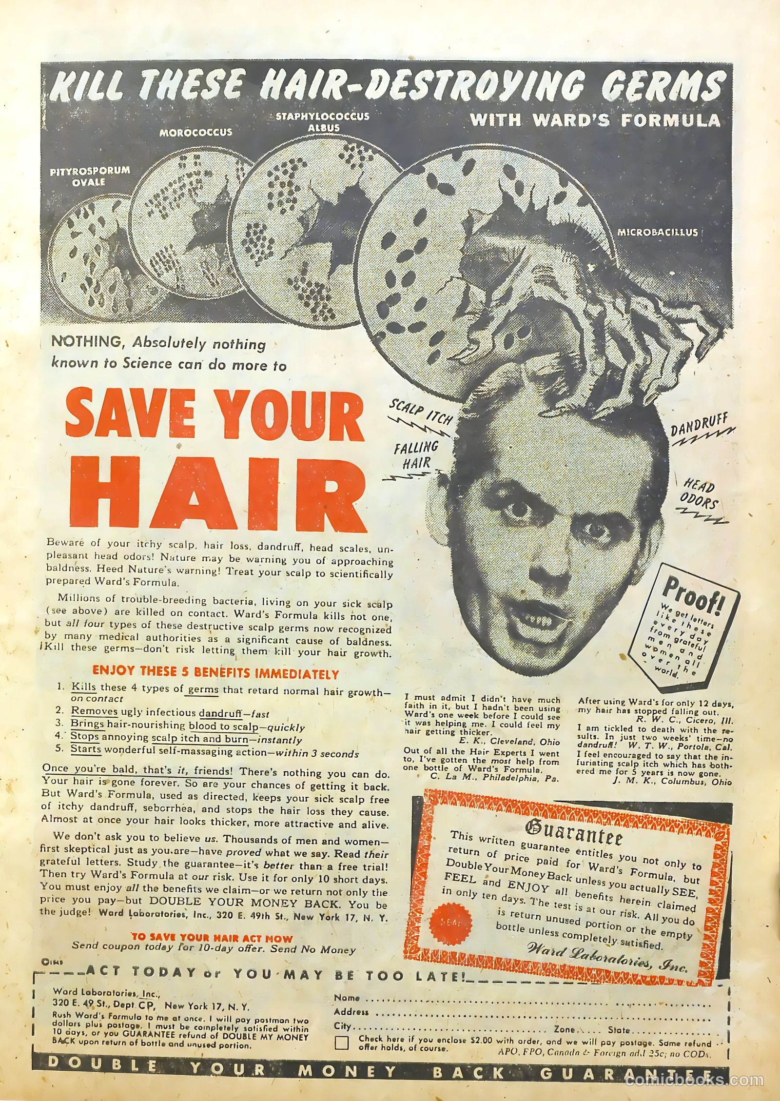 Headline Comics #37 (1949) — page 12 of 54