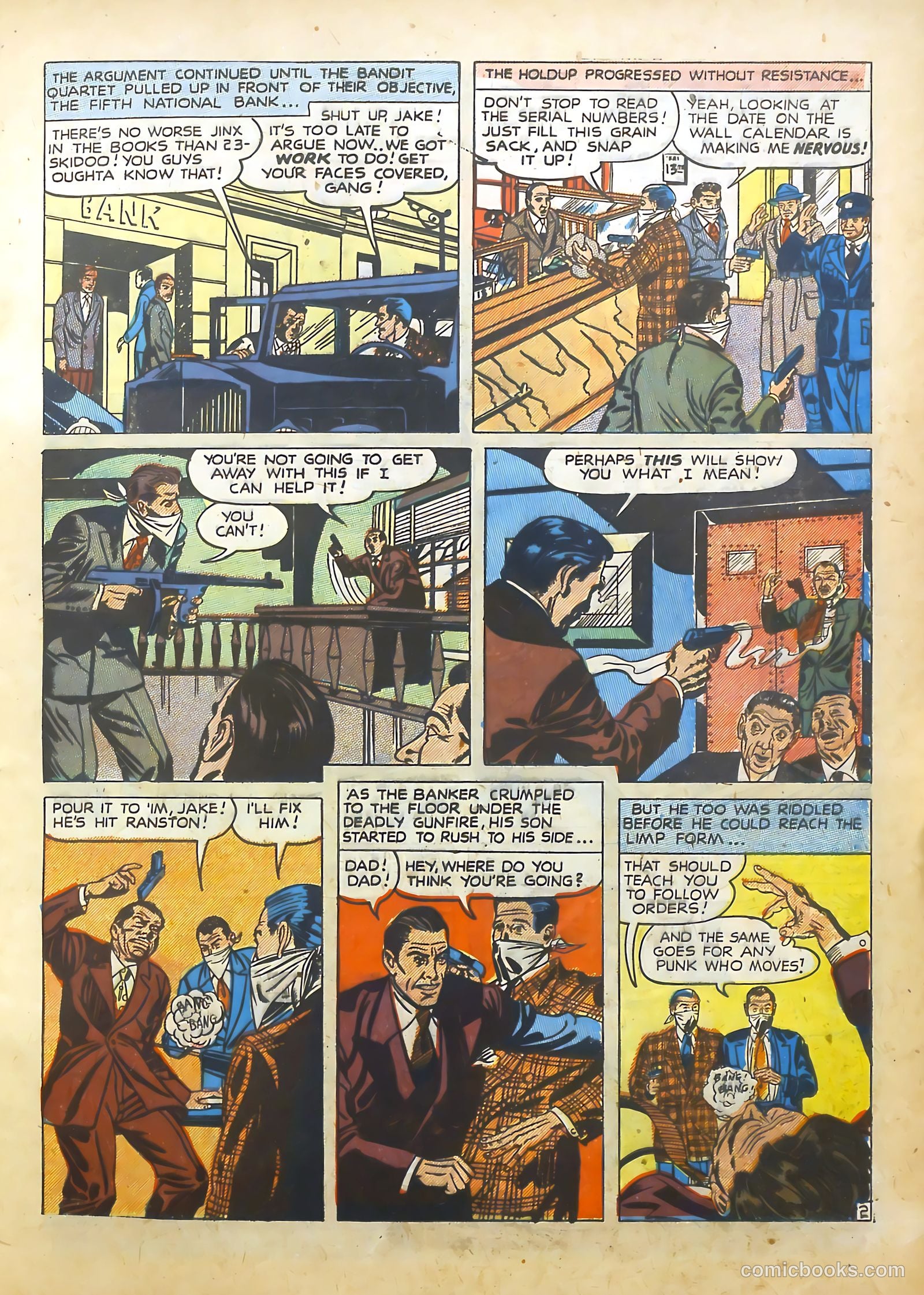 Headline Comics #37 (1949) — page 14 of 54