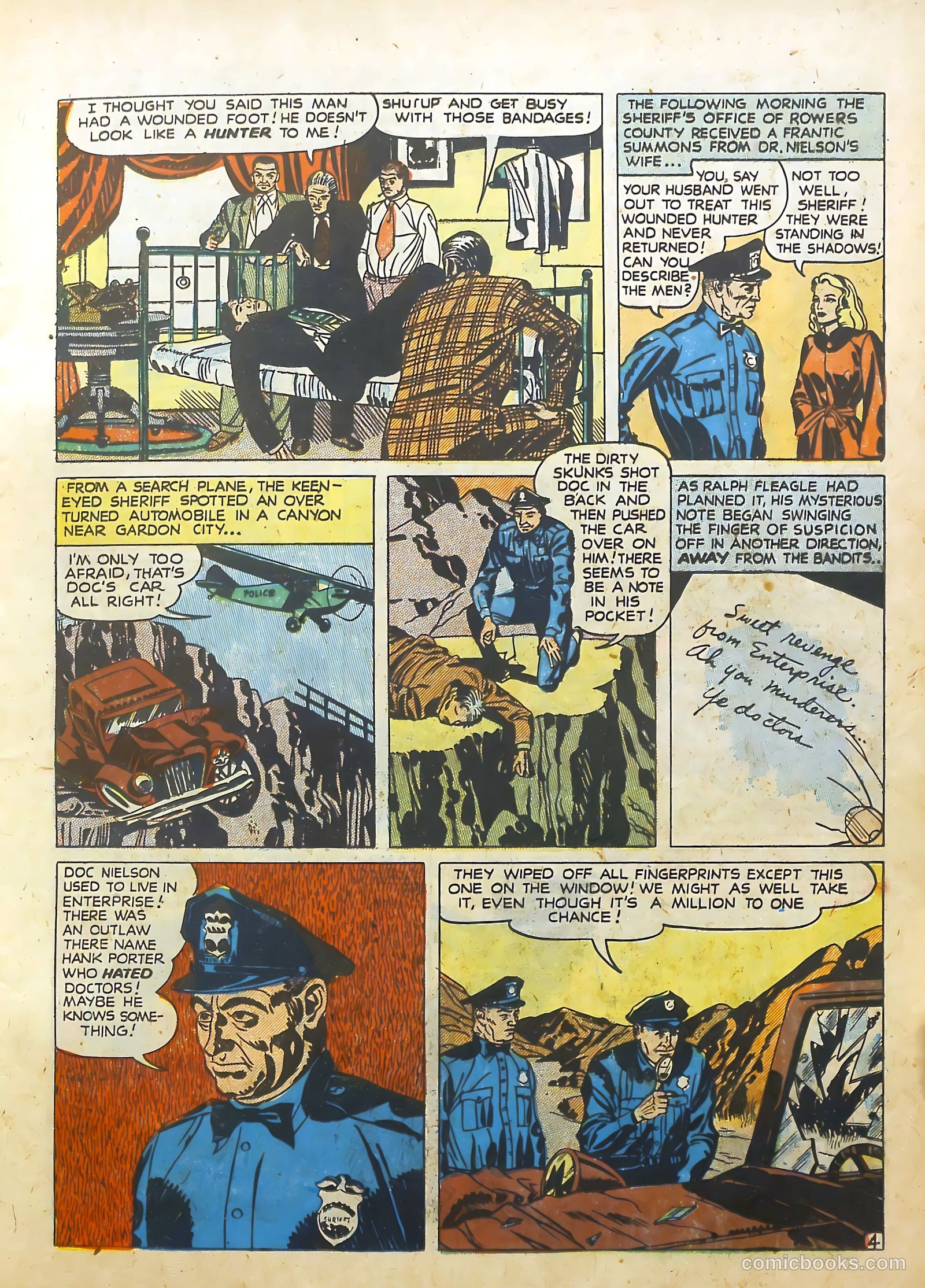 Headline Comics #37 (1949) — page 16 of 54