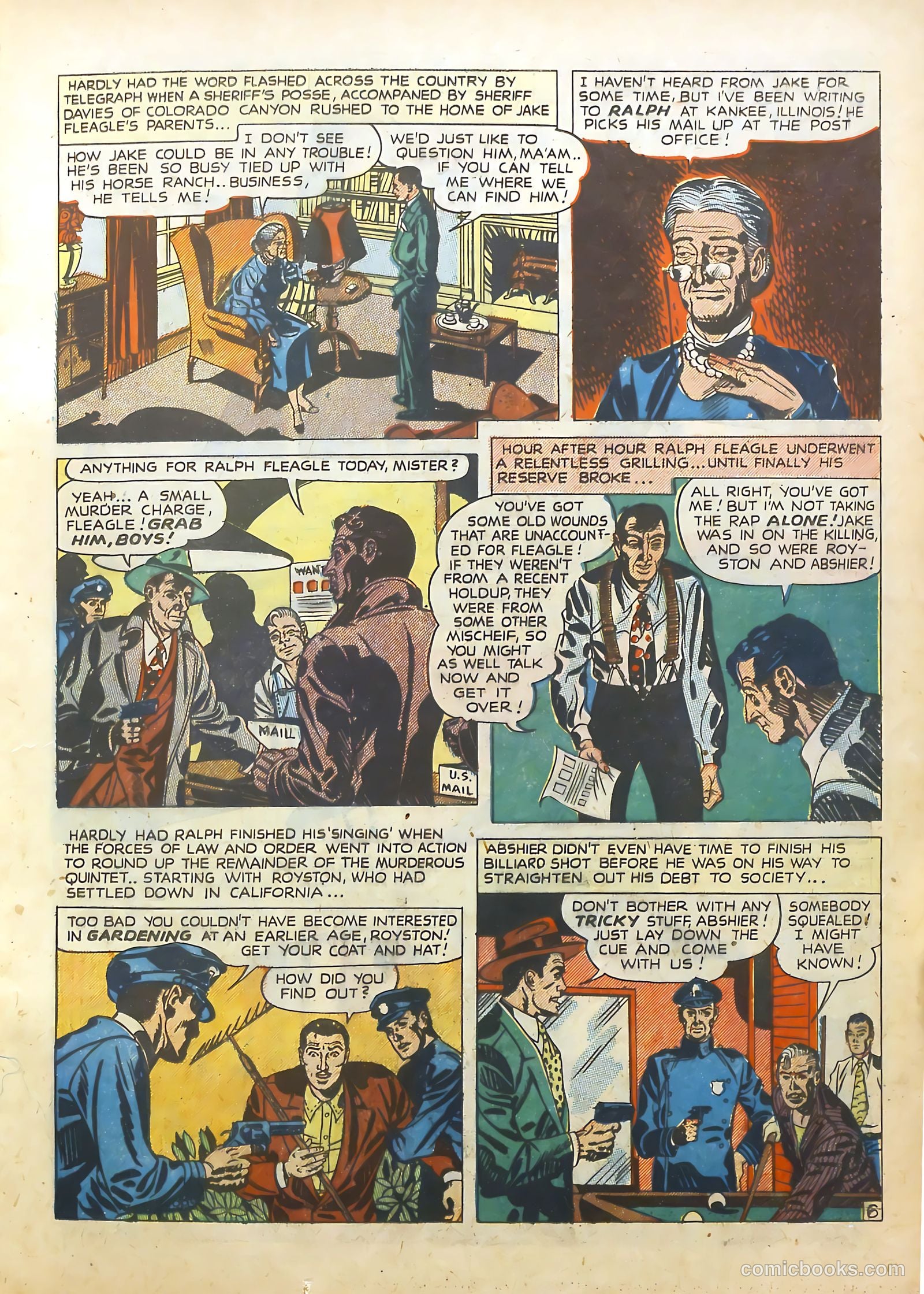 Headline Comics #37 (1949) — page 18 of 54