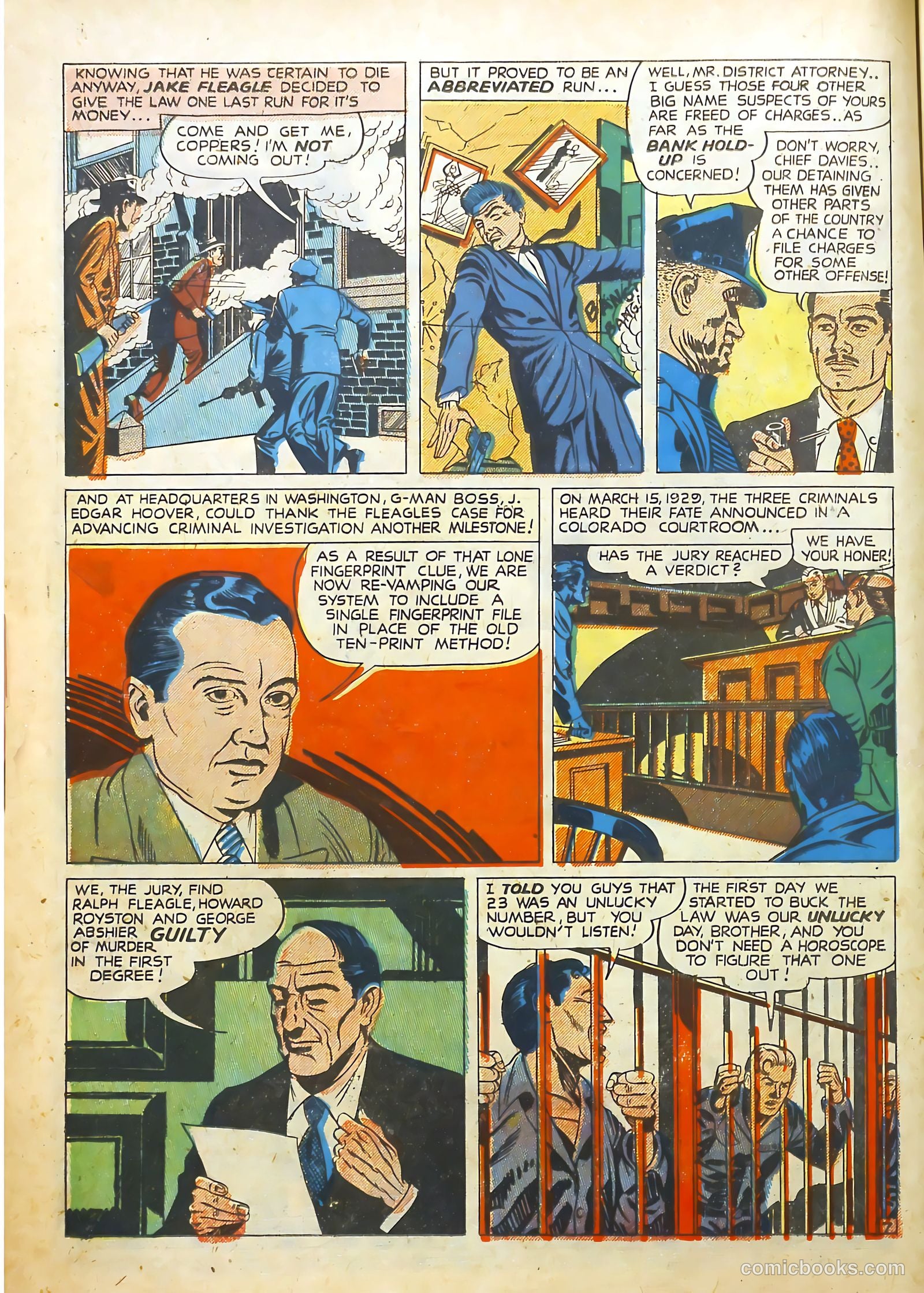 Headline Comics #37 (1949) — page 19 of 54