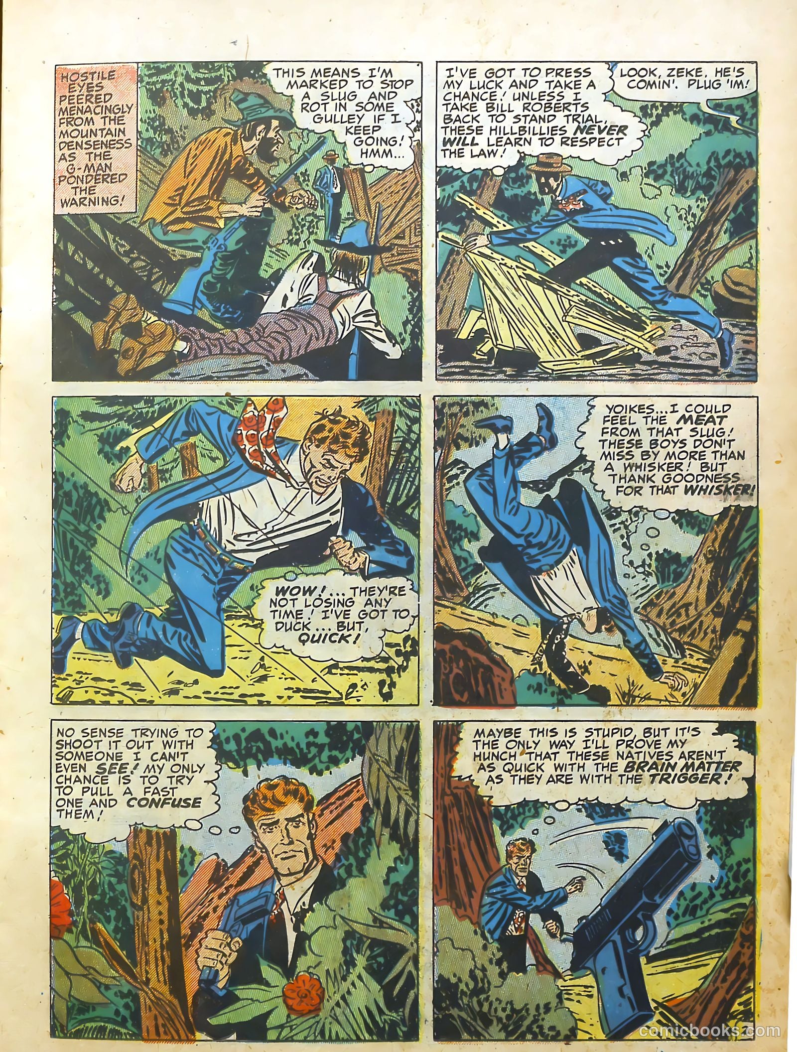 Headline Comics #37 (1949) — page 22 of 54
