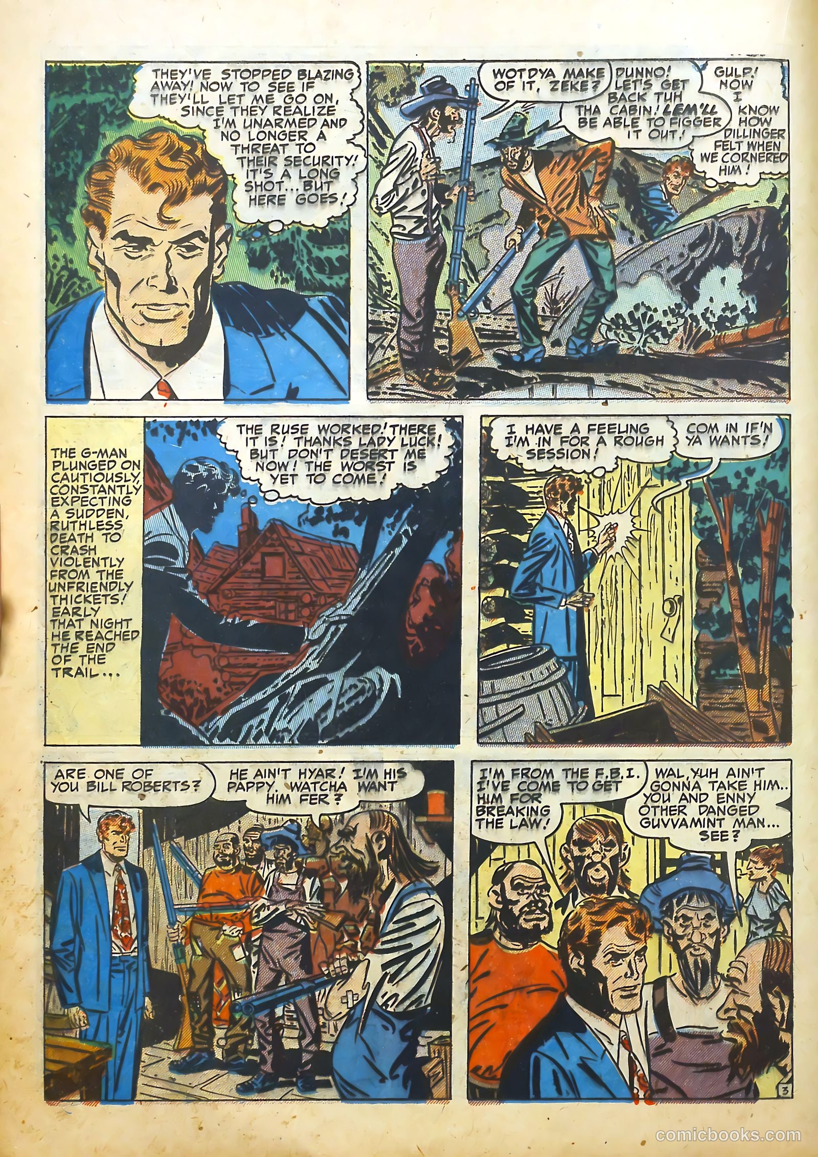 Headline Comics #37 (1949) — page 23 of 54