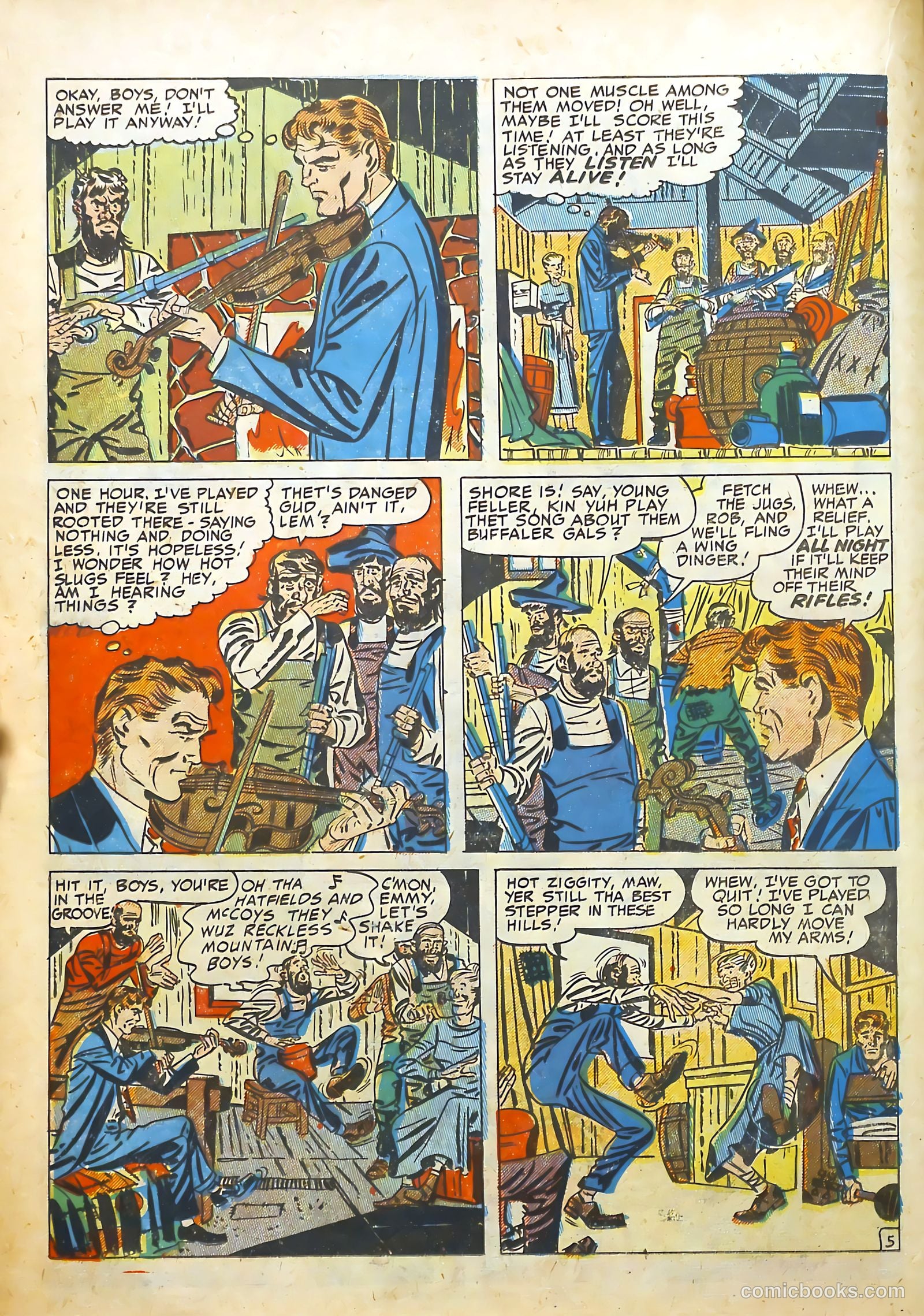 Headline Comics #37 (1949) — page 25 of 54