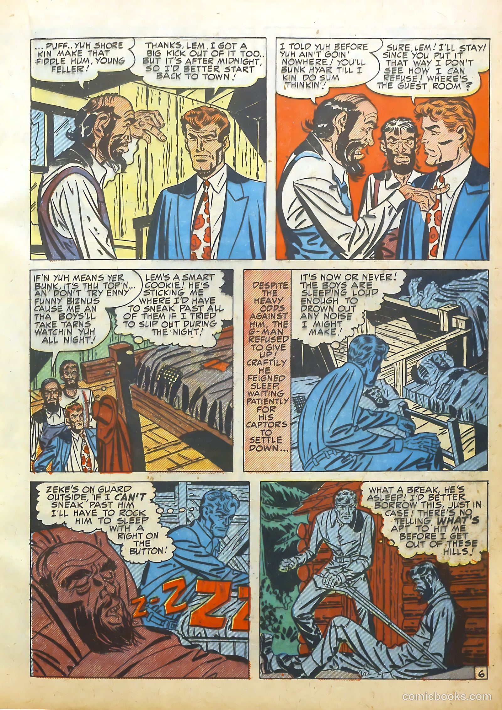 Headline Comics #37 (1949) — page 26 of 54