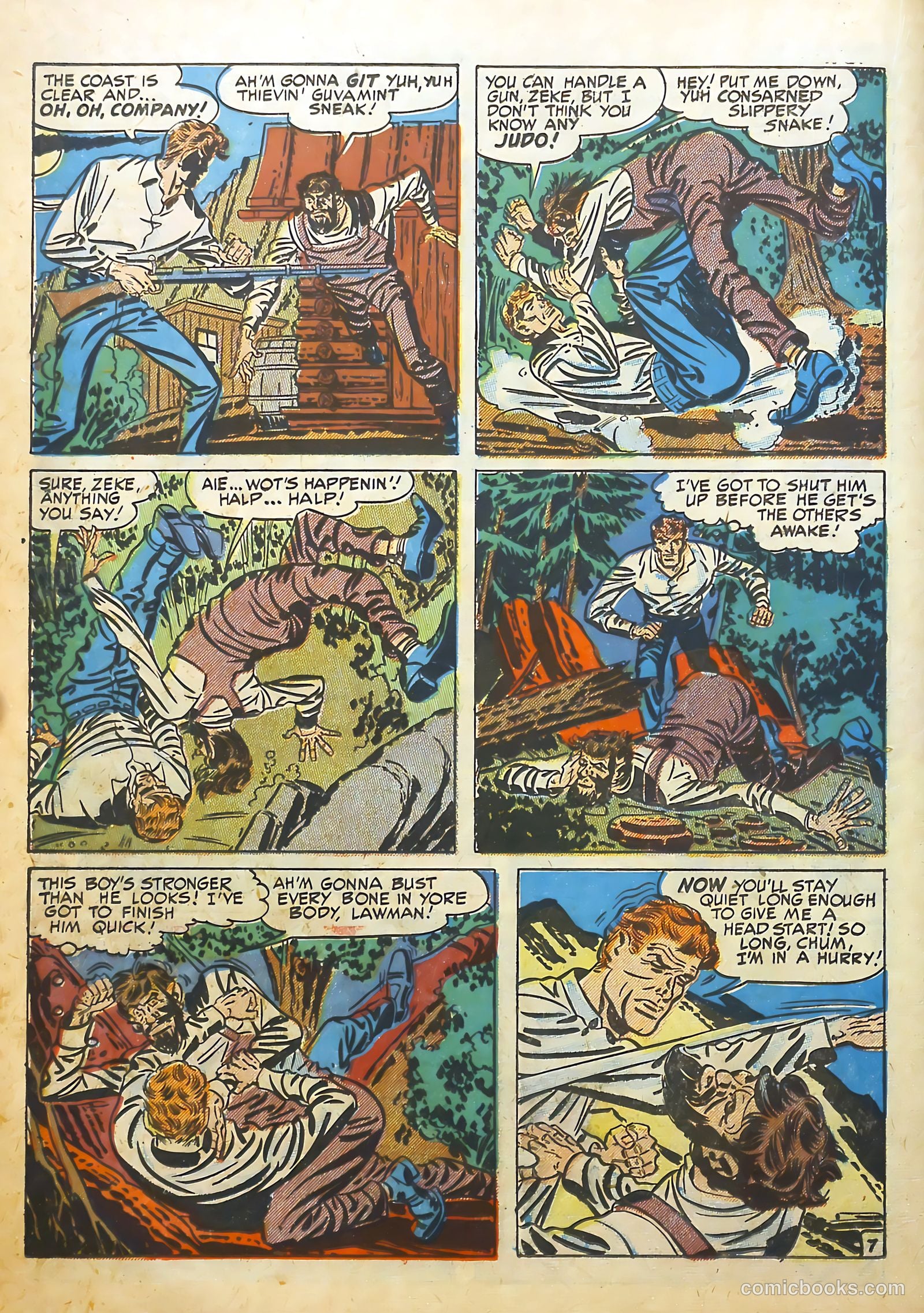 Headline Comics #37 (1949) — page 27 of 54