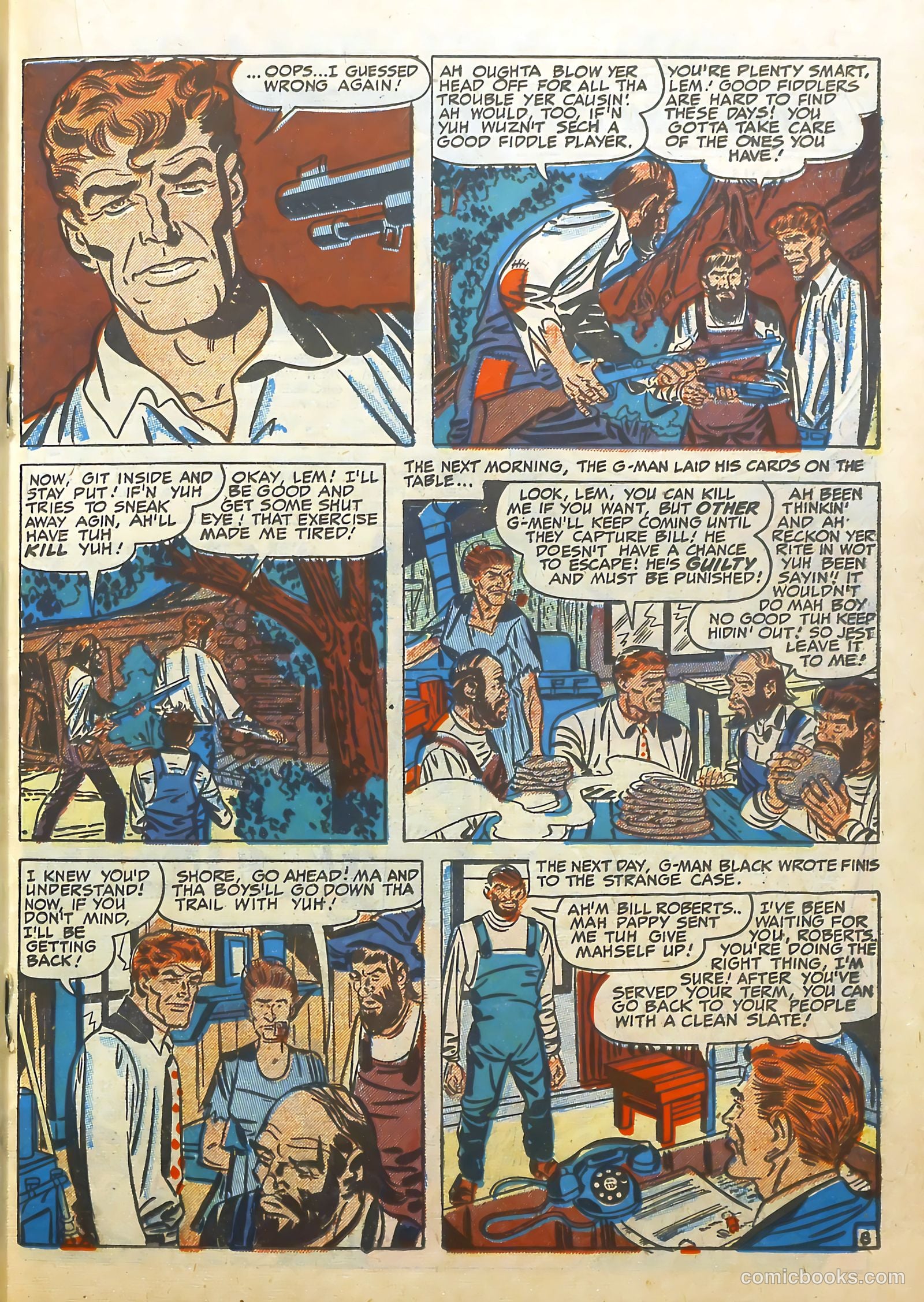 Headline Comics #37 (1949) — page 28 of 54
