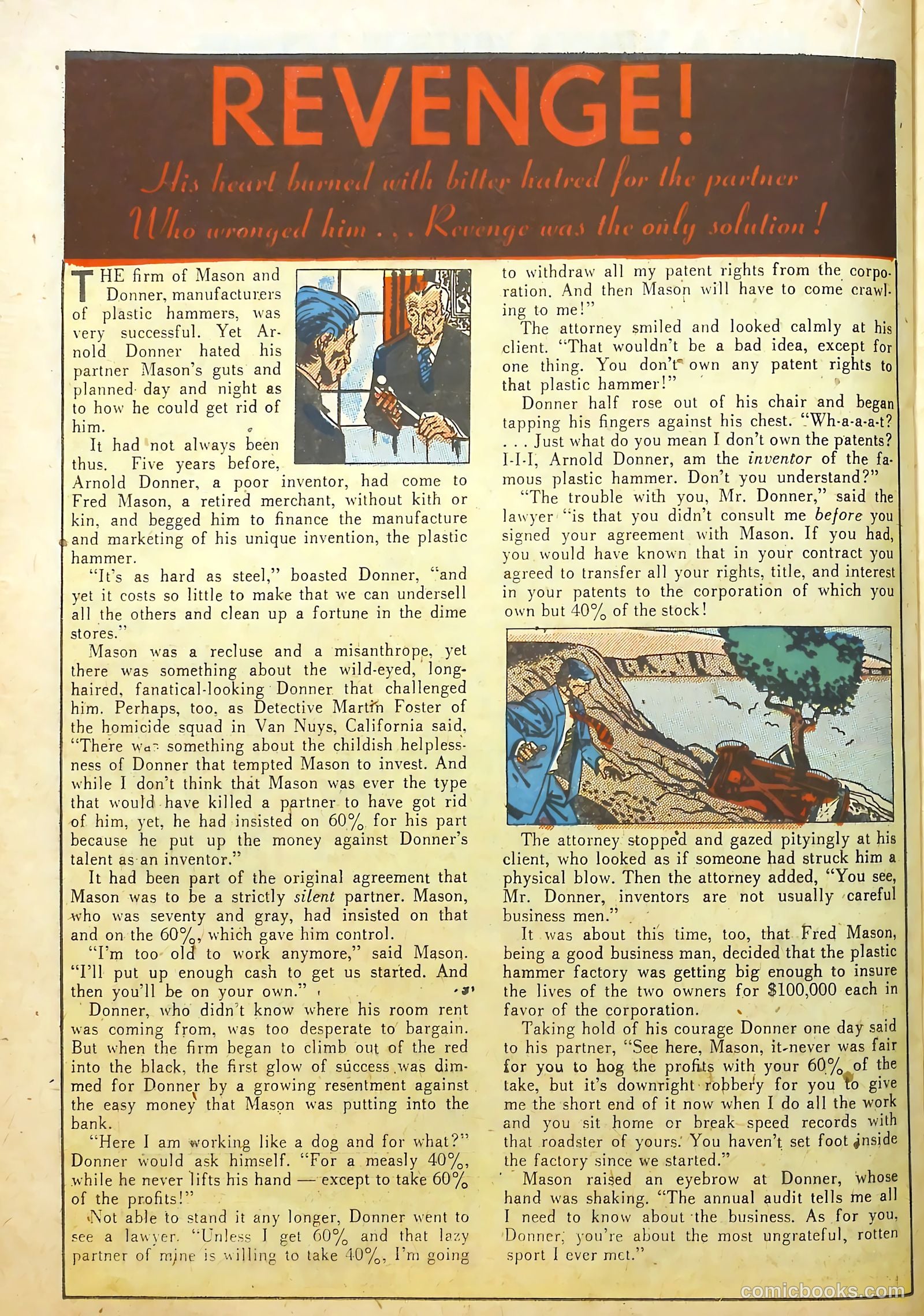 Headline Comics #37 (1949) — page 31 of 54