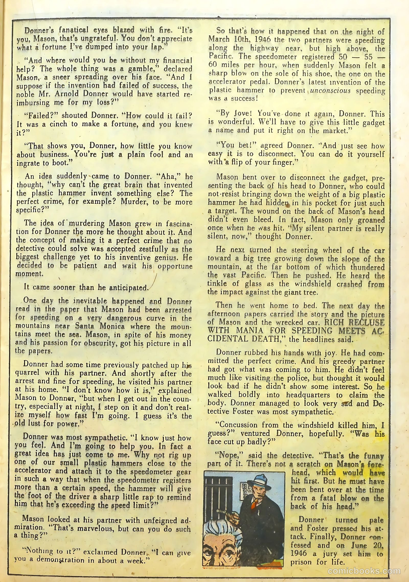 Headline Comics #37 (1949) — page 32 of 54