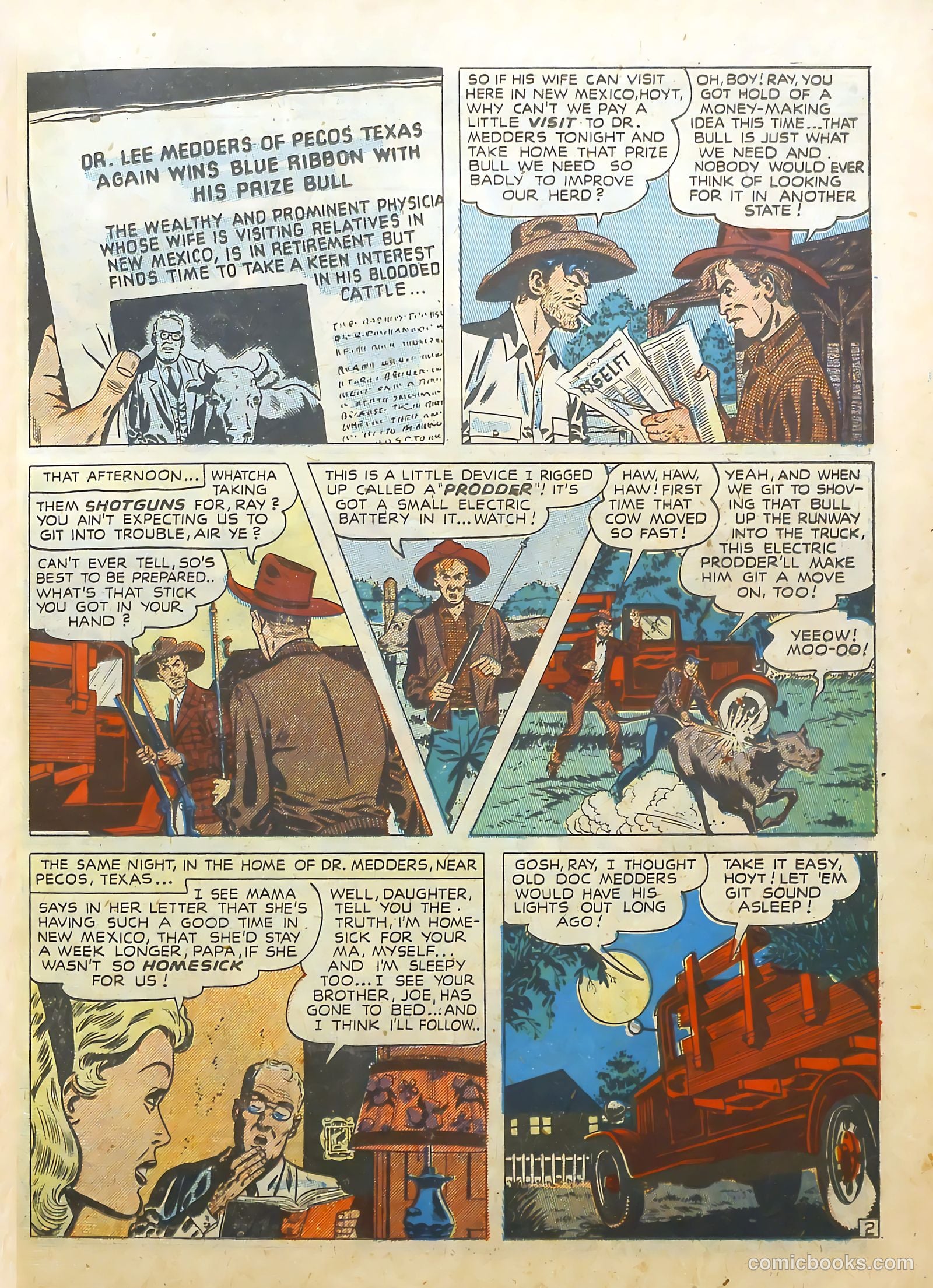Headline Comics #37 (1949) — page 34 of 54