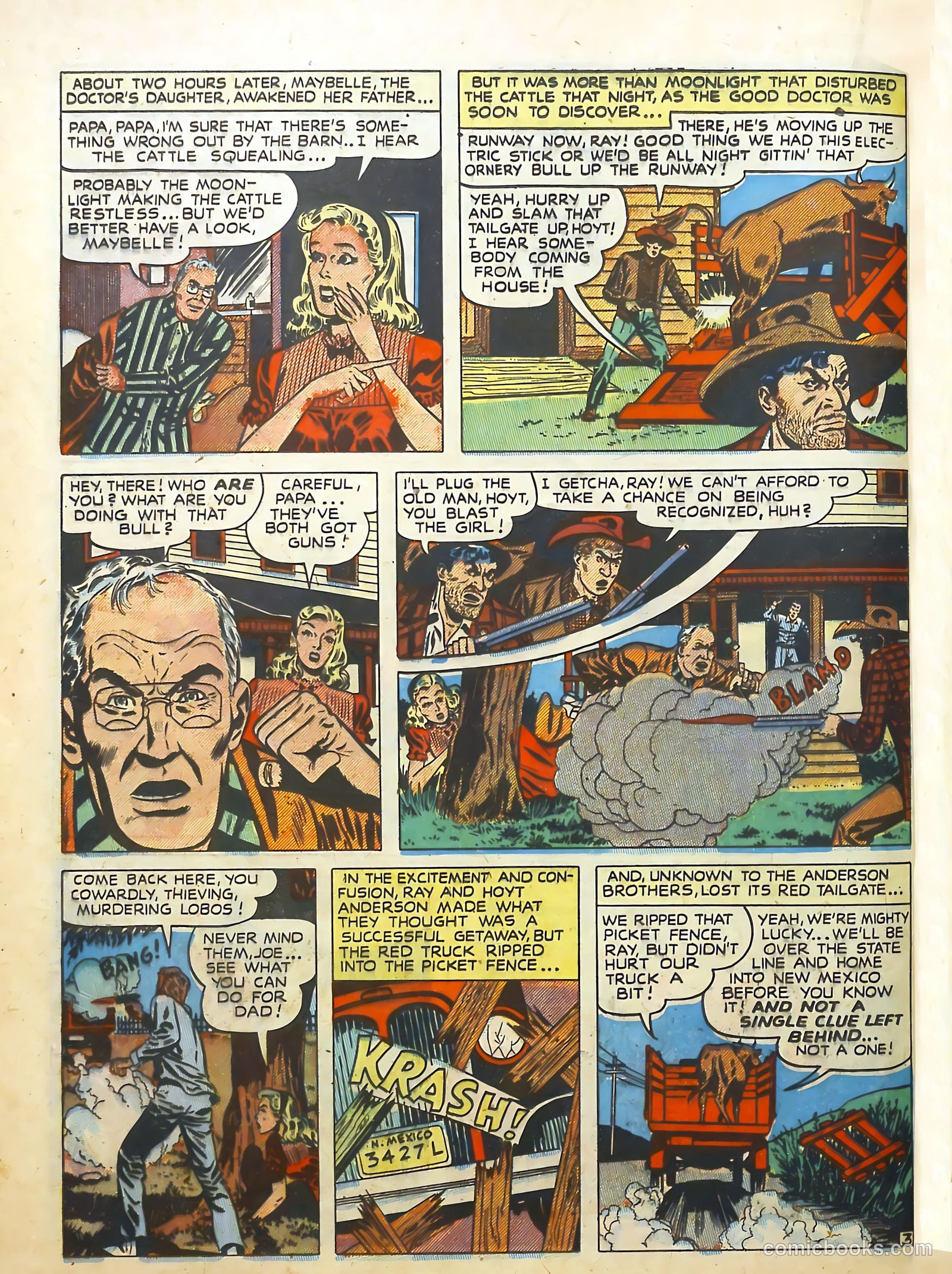Headline Comics #37 (1949) — page 35 of 54