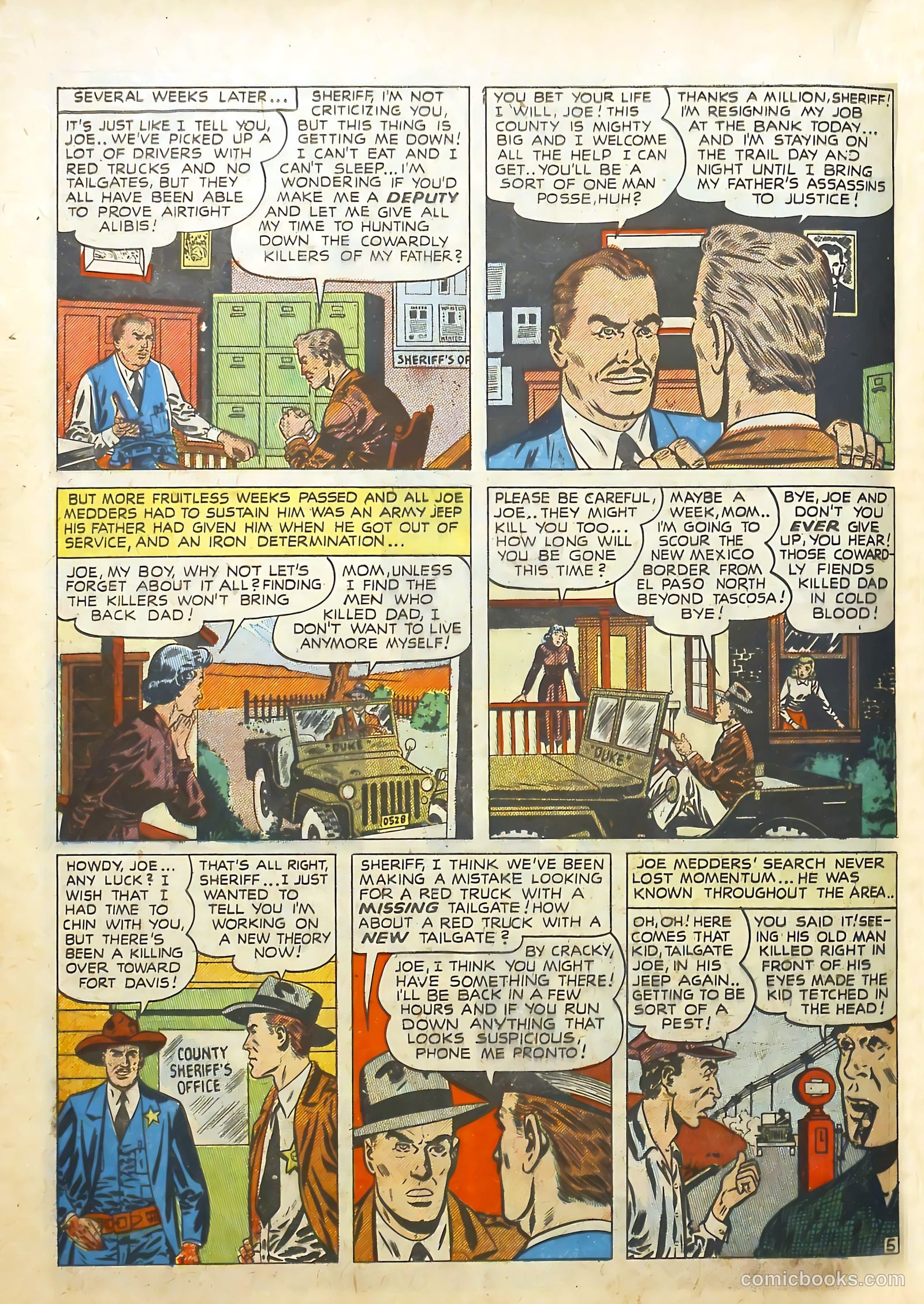 Headline Comics #37 (1949) — page 37 of 54