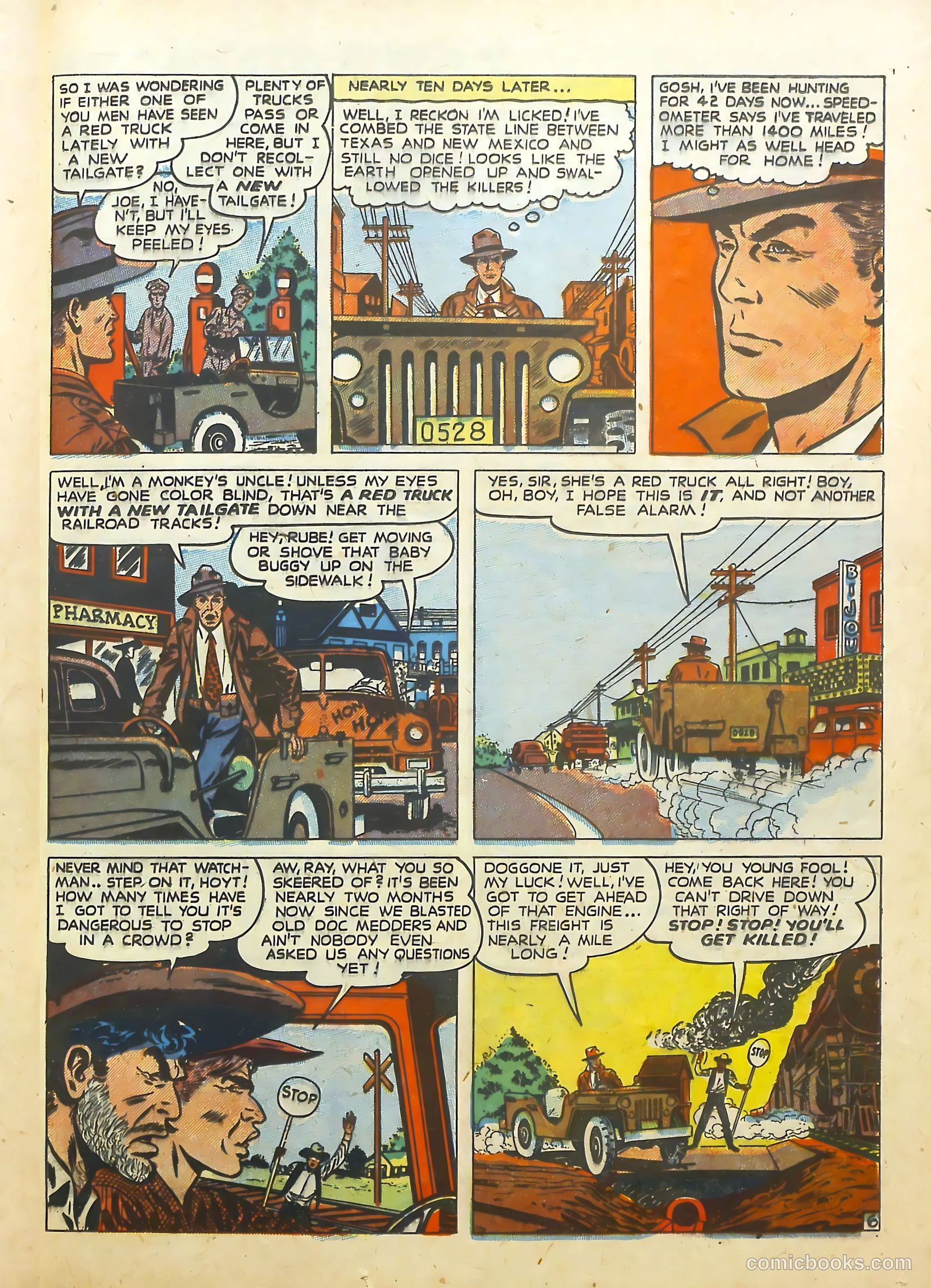 Headline Comics #37 (1949) — page 38 of 54