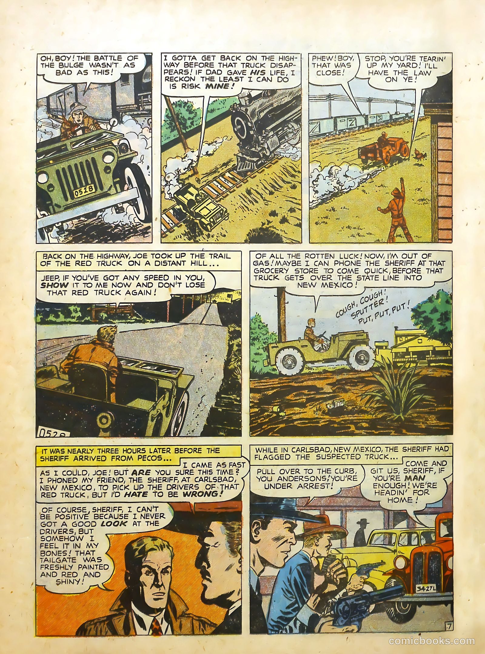 Headline Comics #37 (1949) — page 39 of 54