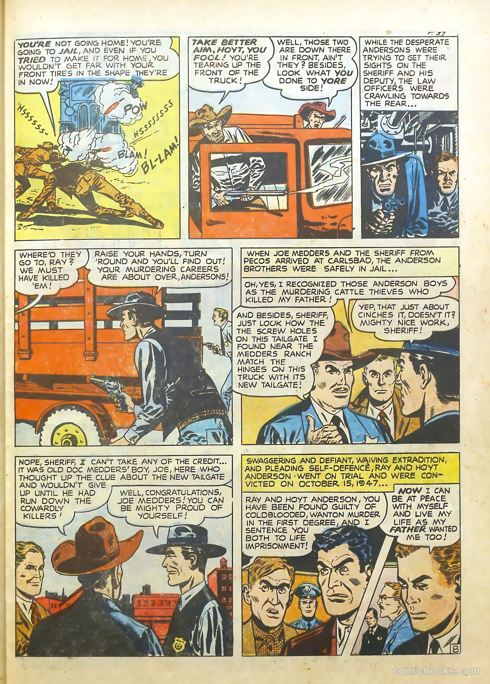Headline Comics #37 (1949) — page 40 of 54