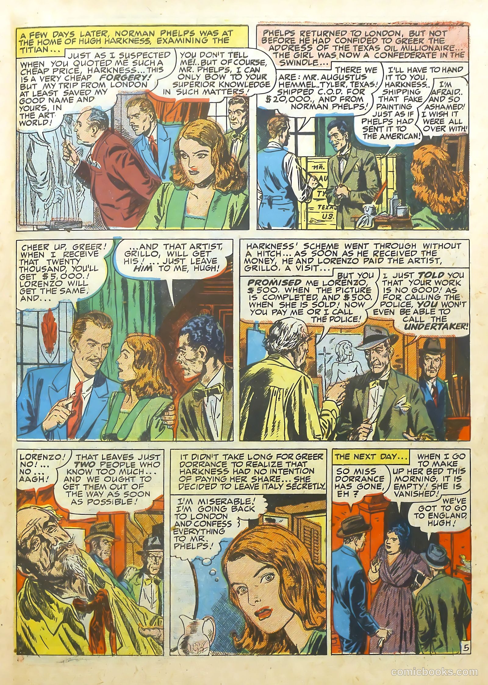 Headline Comics #37 (1949) — page 46 of 54