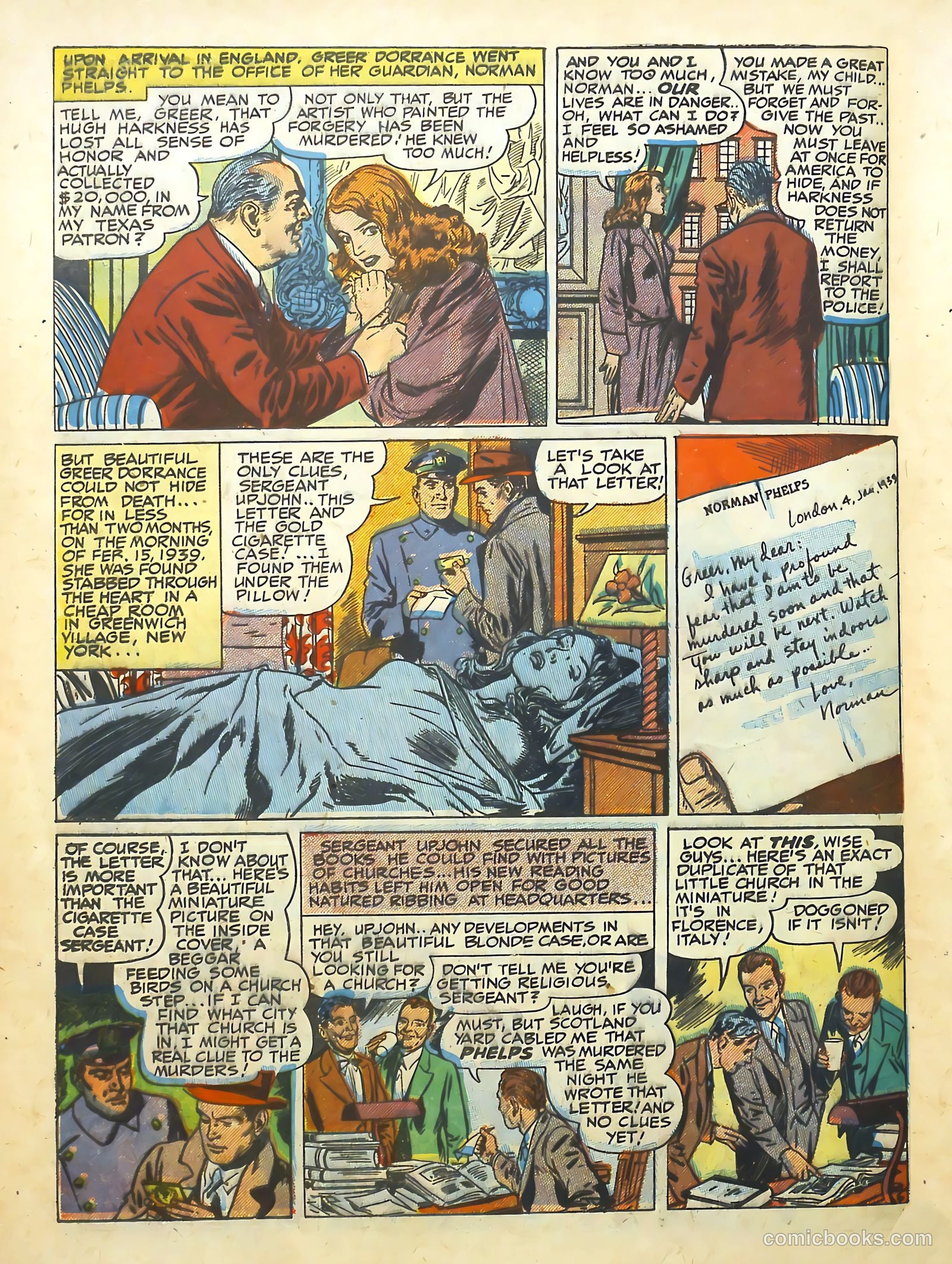 Headline Comics #37 (1949) — page 47 of 54