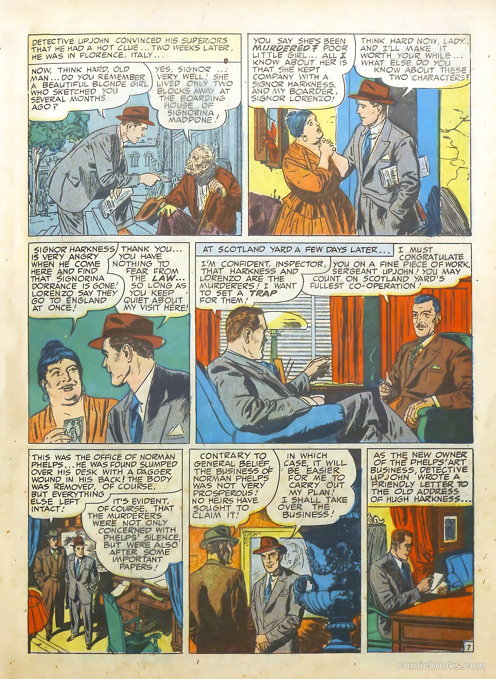 Headline Comics #37 (1949) — page 48 of 54