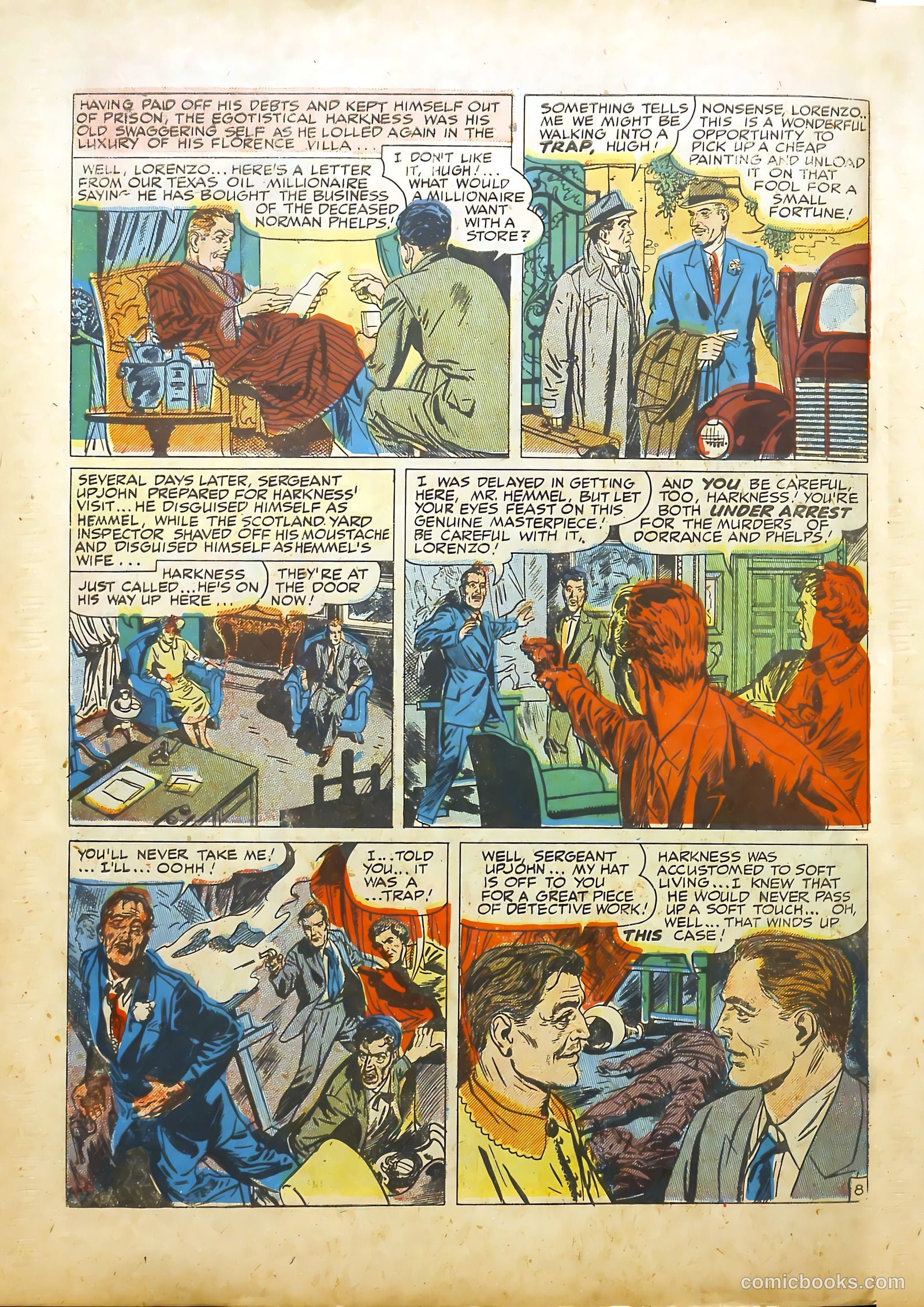 Headline Comics #37 (1949) — page 49 of 54