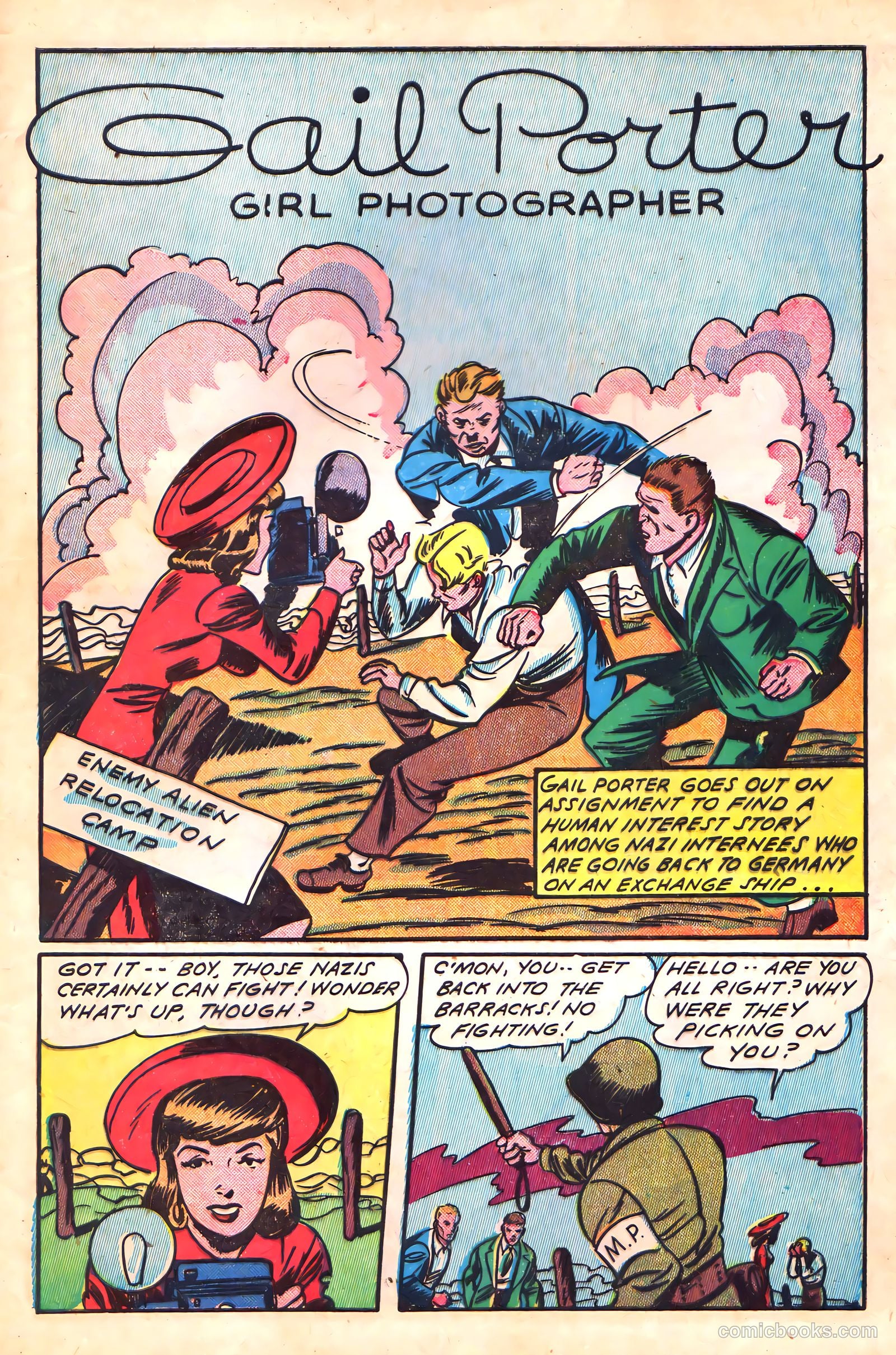 Blue Circle Comics #3 (1944, Rural Empire Publishing Co.) — page 11 of 52