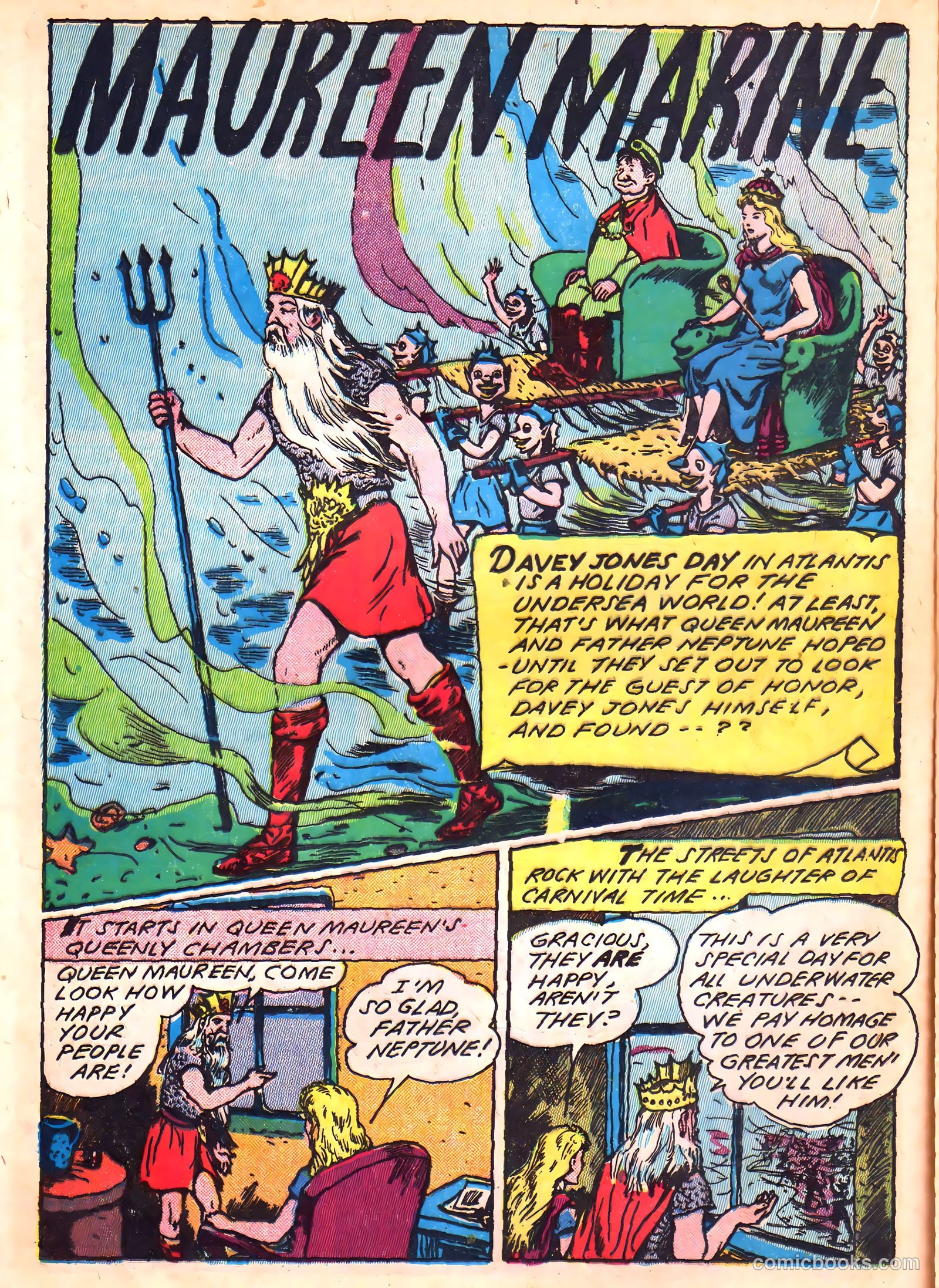 Blue Circle Comics #3 (1944, Rural Empire Publishing Co.) — page 24 of 52