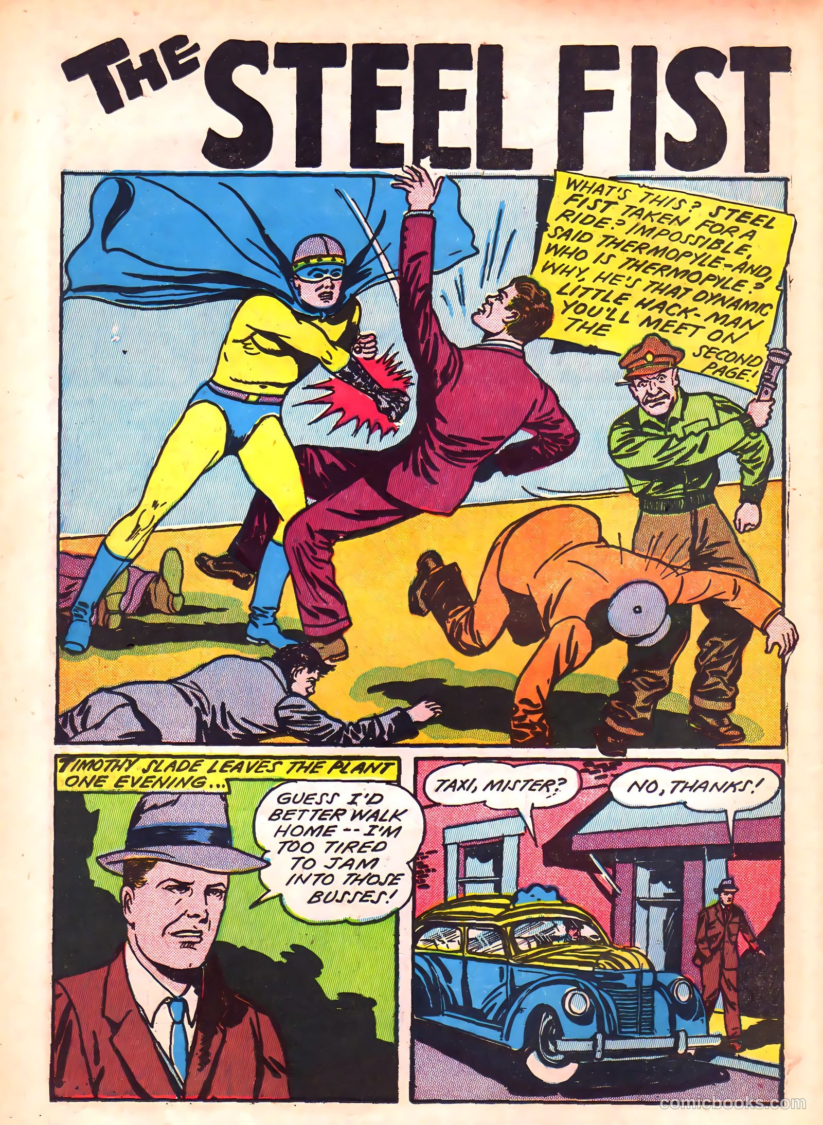 Blue Circle Comics #3 (1944, Rural Empire Publishing Co.) — page 36 of 52