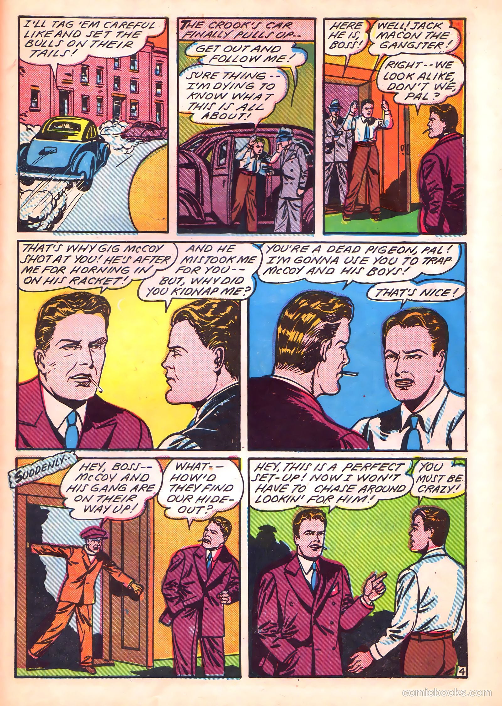 Blue Circle Comics #3 (1944, Rural Empire Publishing Co.) — page 39 of 52