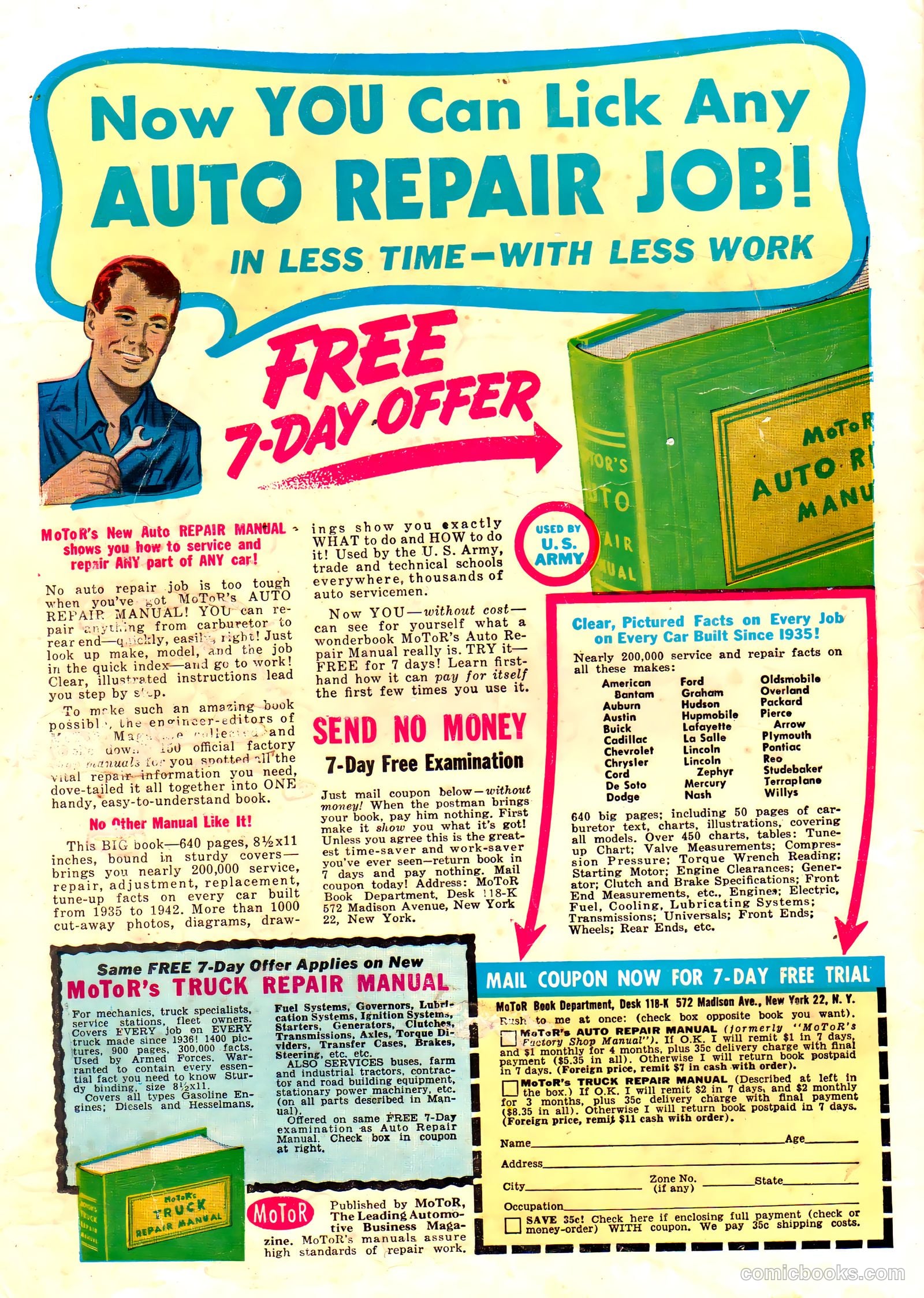 Blue Circle Comics #3 (1944, Rural Empire Publishing Co.) — page 52 of 52