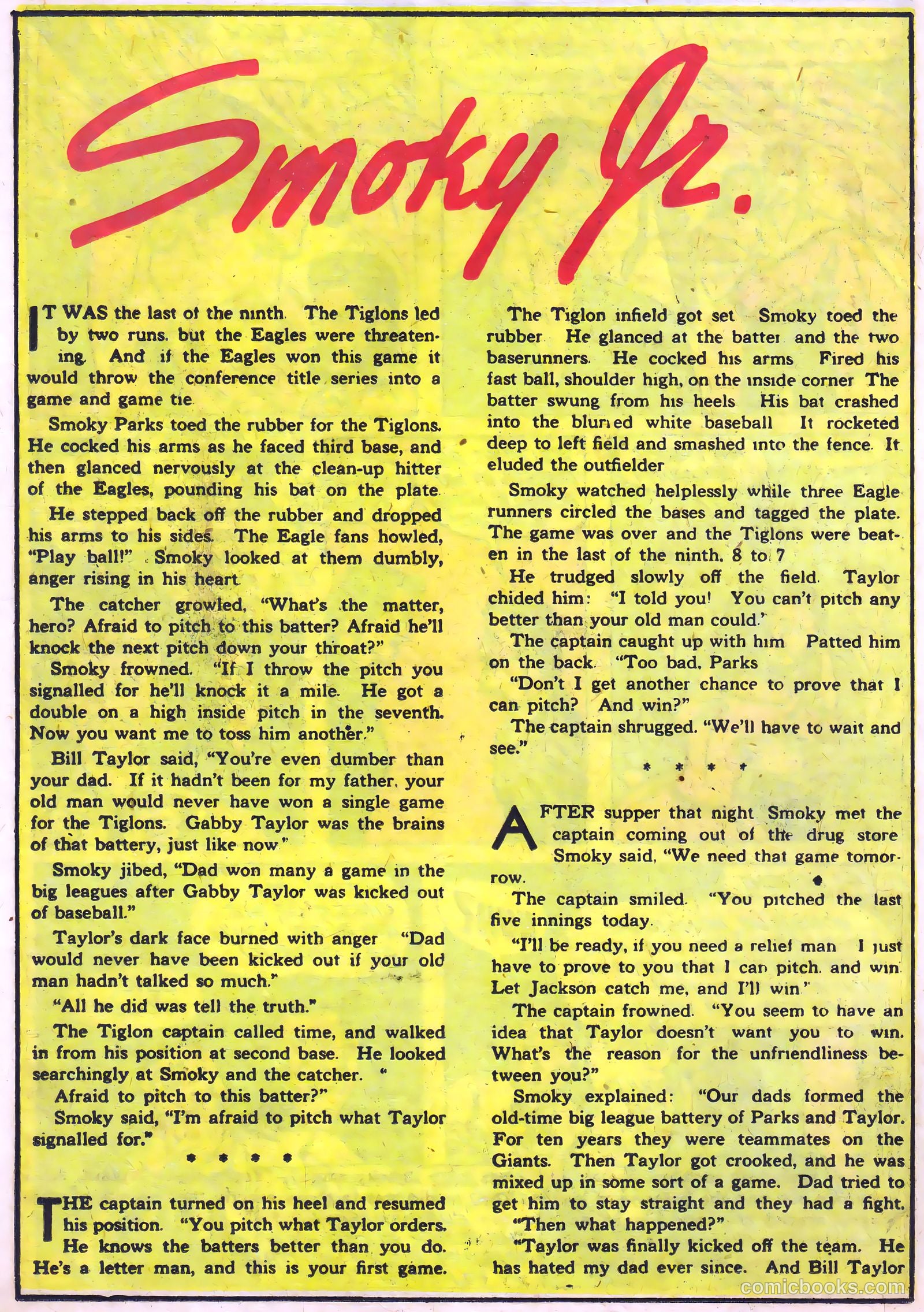 Blazing Comics #5 (1944, REWL PUBLICATIONS INC.) — page 26 of 53