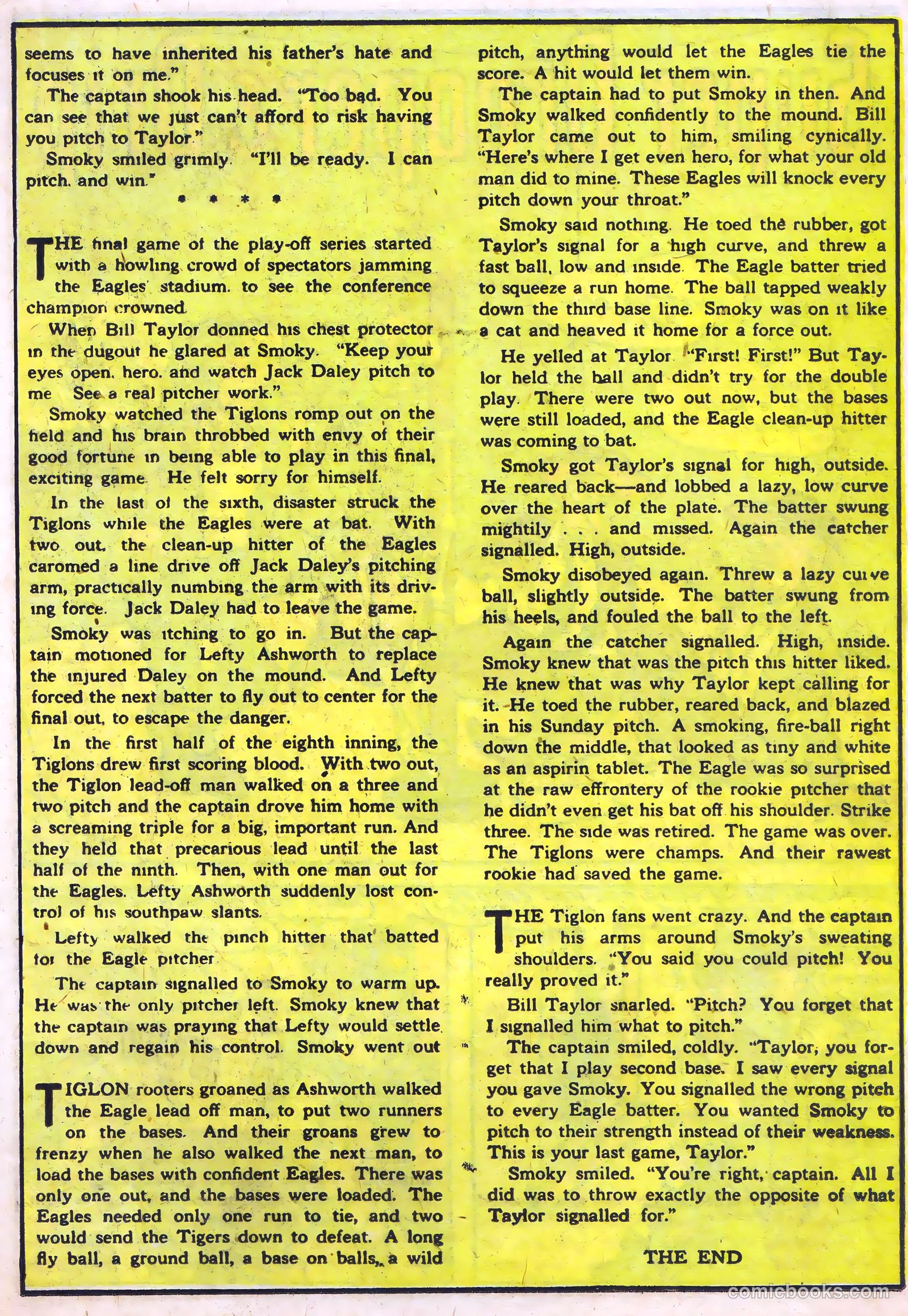 Blazing Comics #5 (1944, REWL PUBLICATIONS INC.) — page 27 of 53