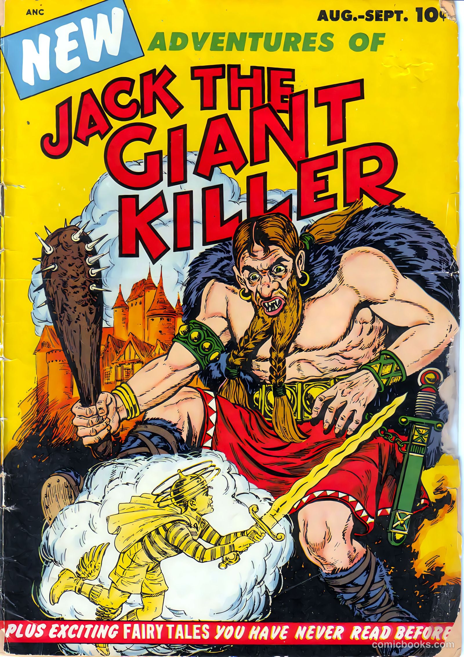 Jack the Giant Killer #nn