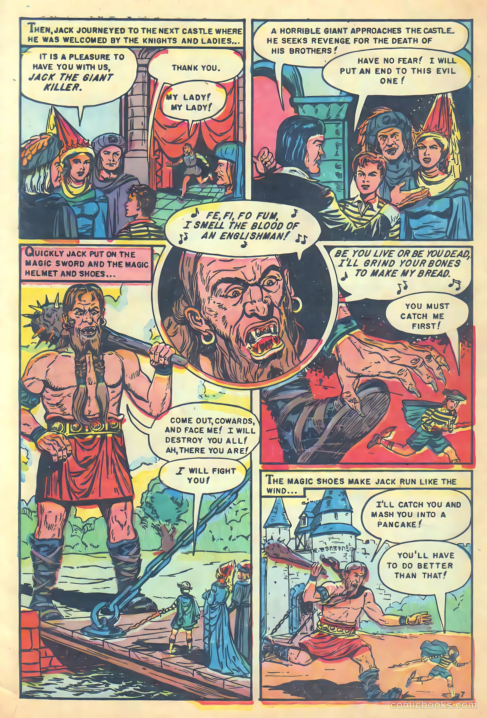 Jack the Giant Killer #nn (1953) — page 9 of 37
