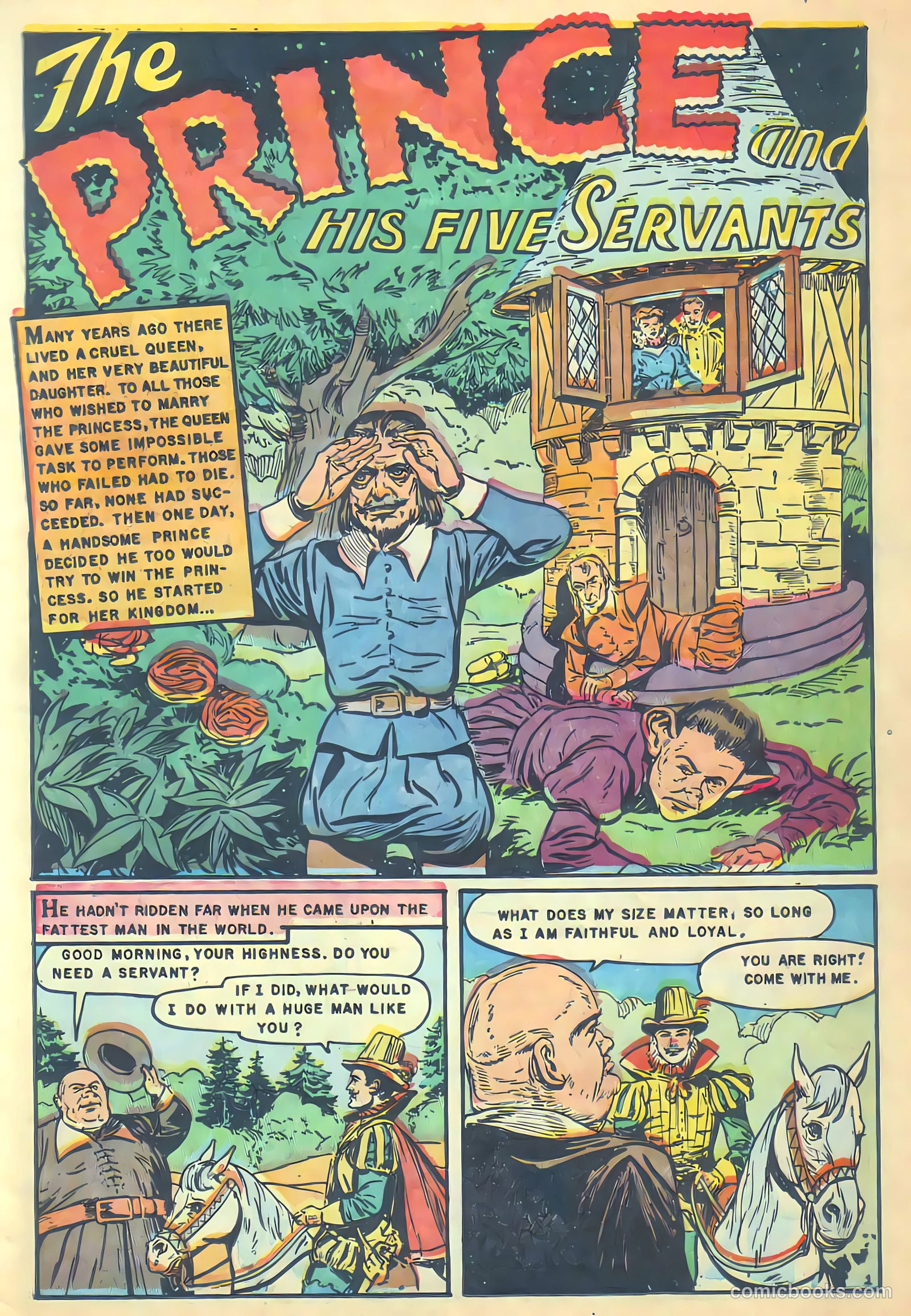 Jack the Giant Killer #nn (1953) — page 11 of 37