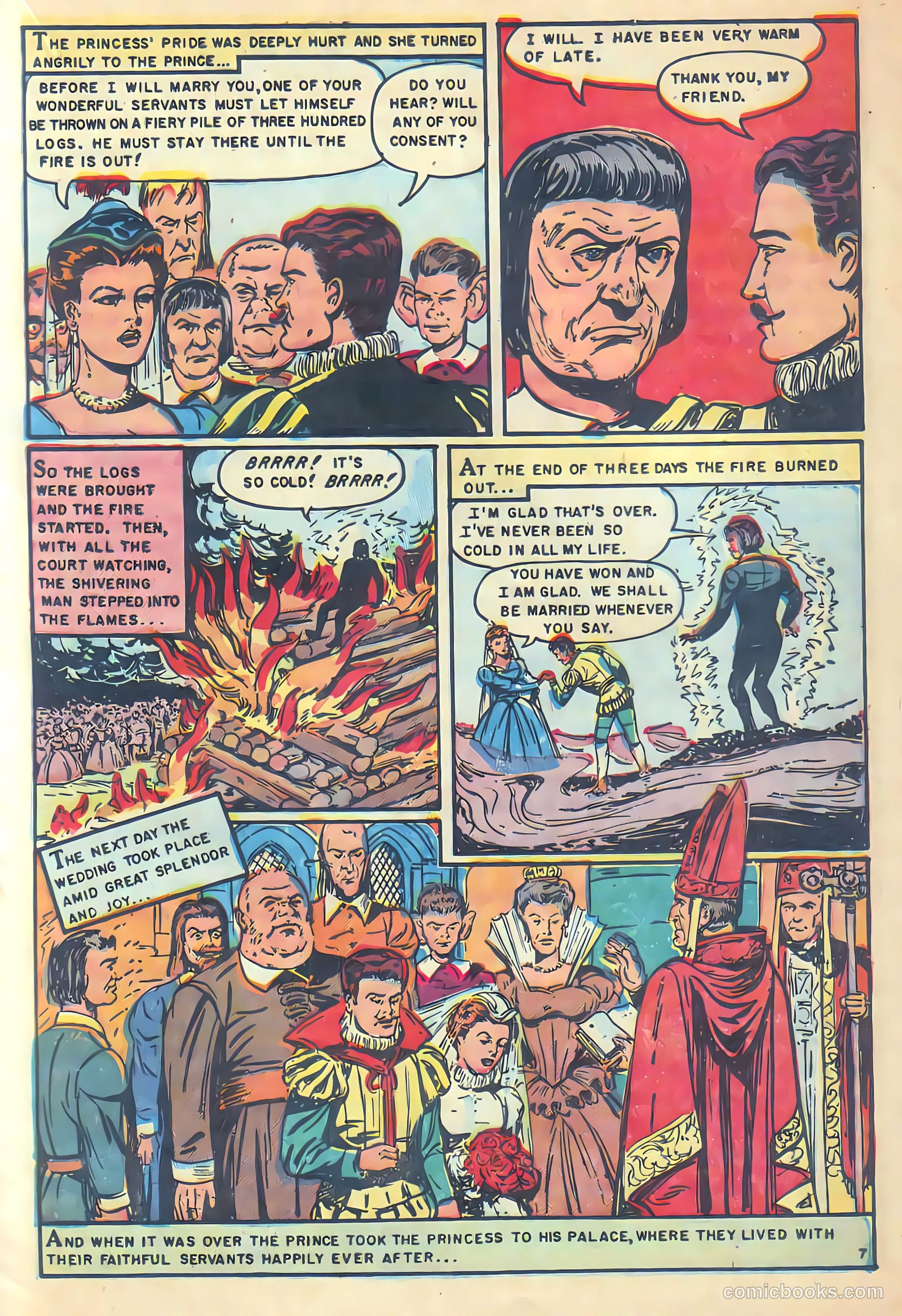 Jack the Giant Killer #nn (1953) — page 17 of 37