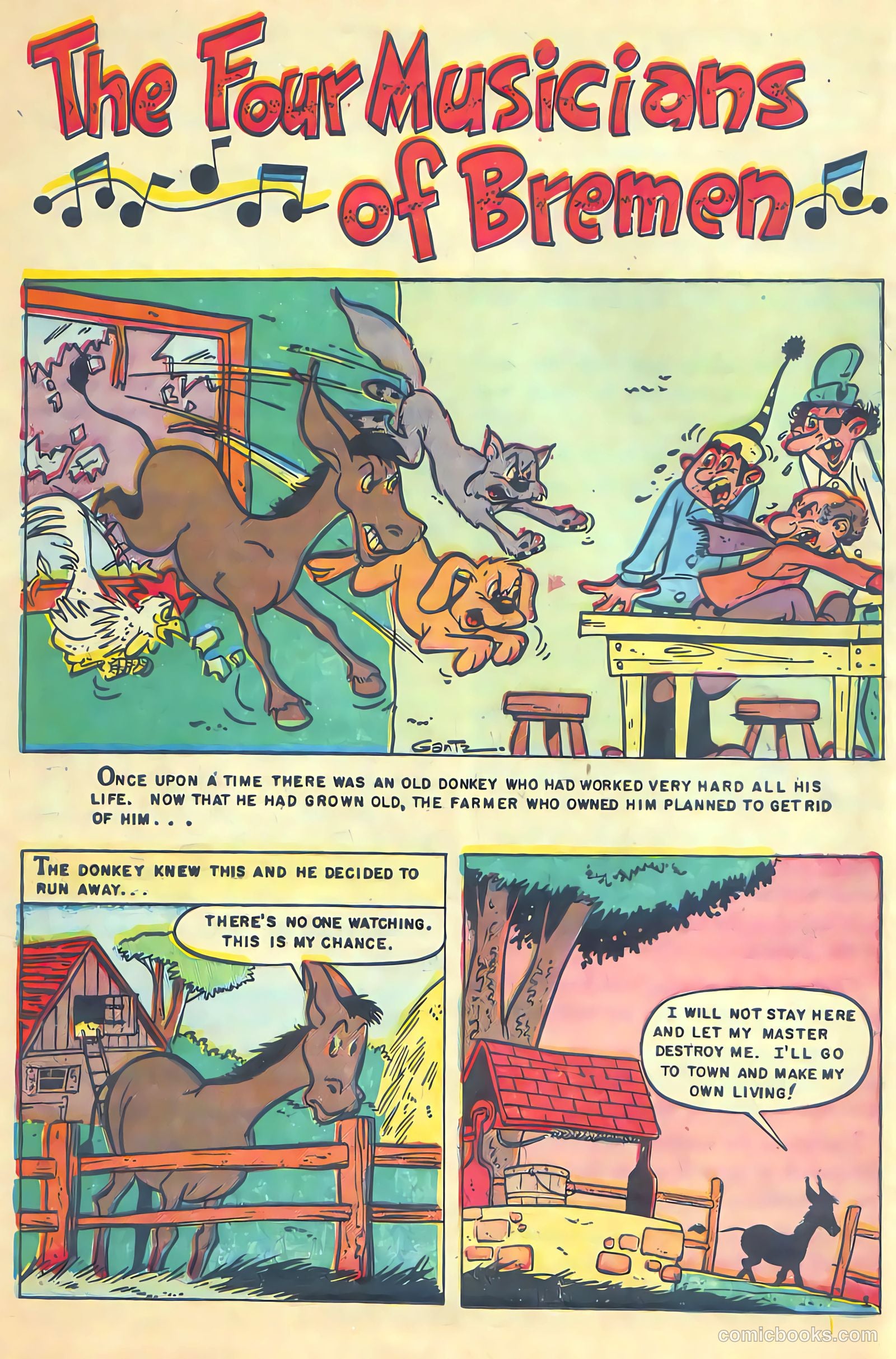 Jack the Giant Killer #nn (1953) — page 20 of 37