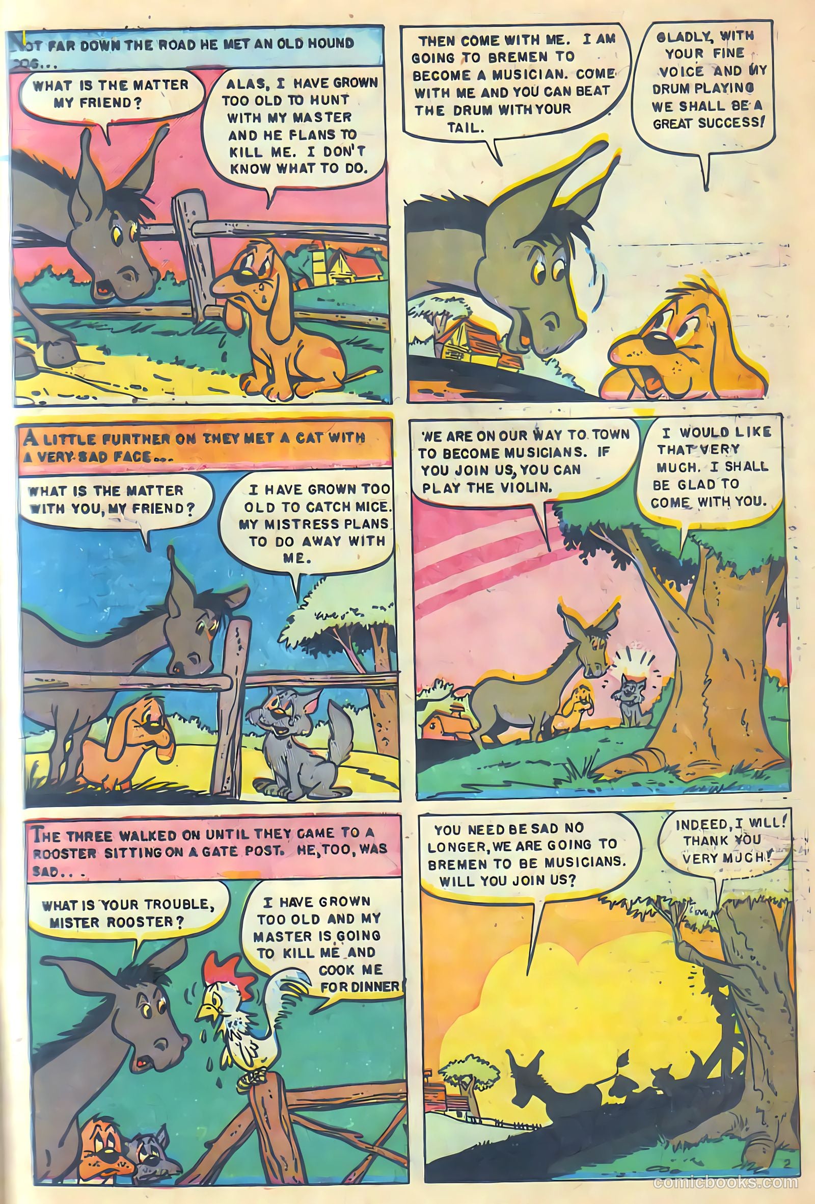 Jack the Giant Killer #nn (1953) — page 21 of 37