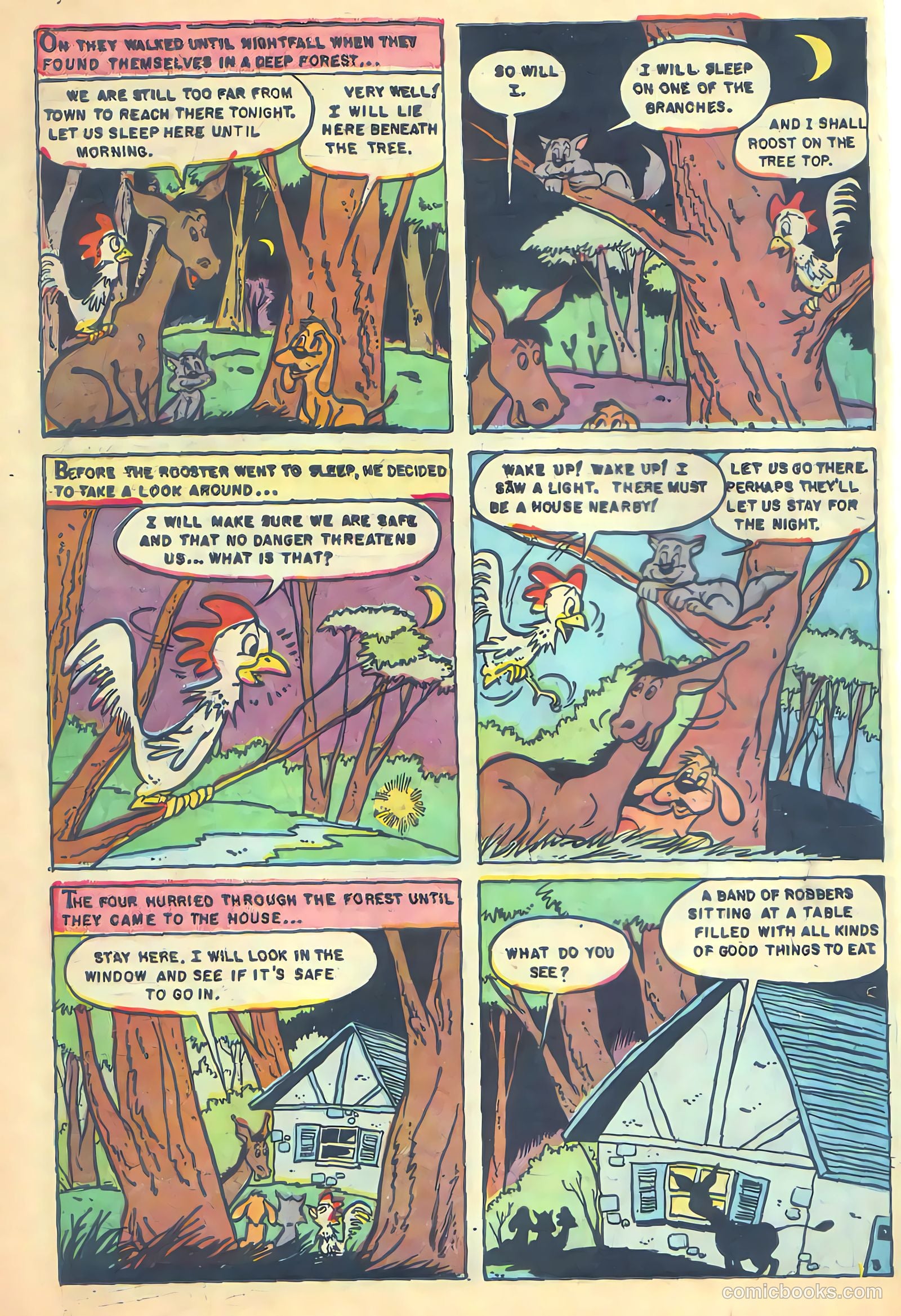 Jack the Giant Killer #nn (1953) — page 22 of 37