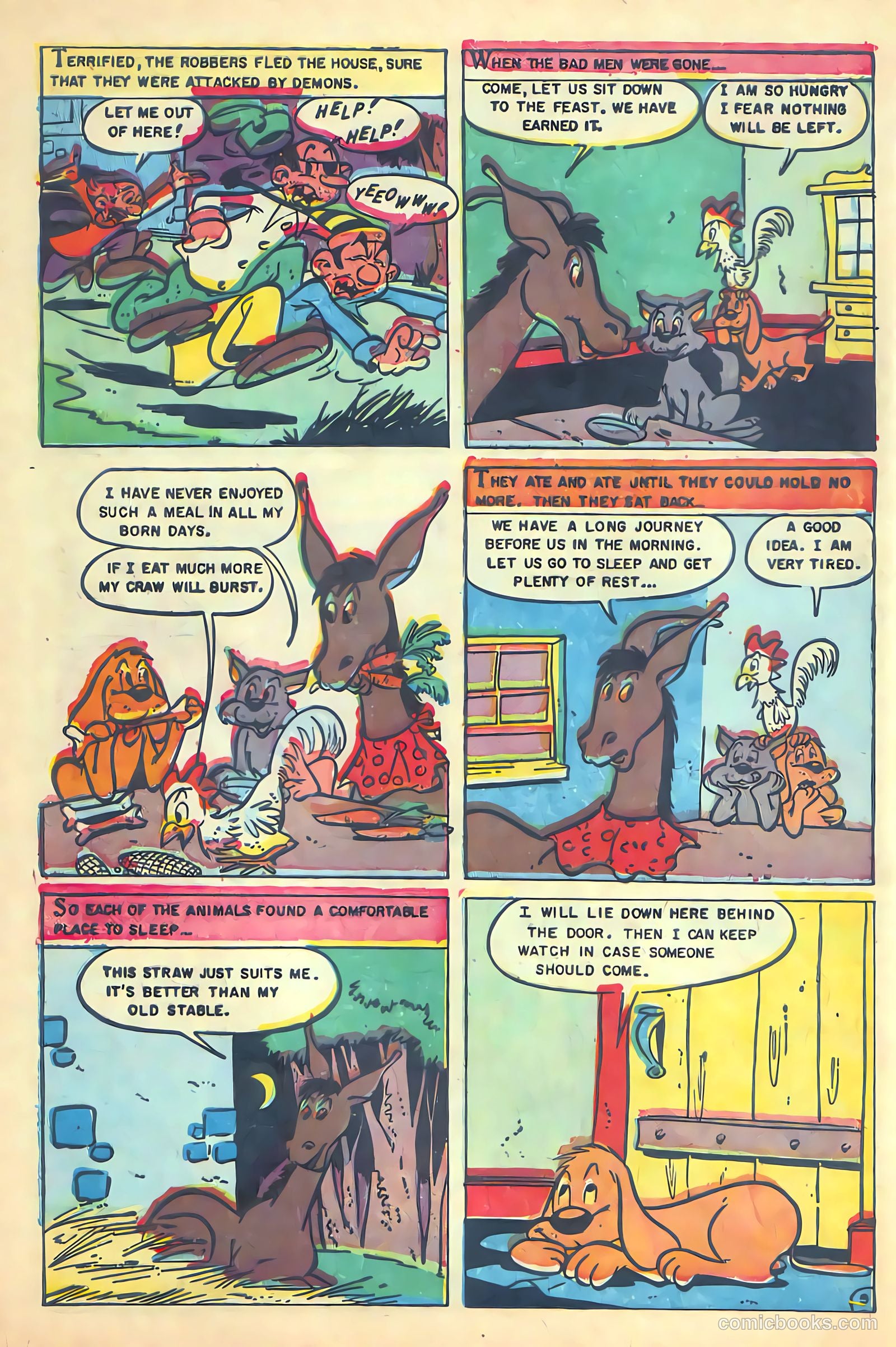 Jack the Giant Killer #nn (1953) — page 24 of 37